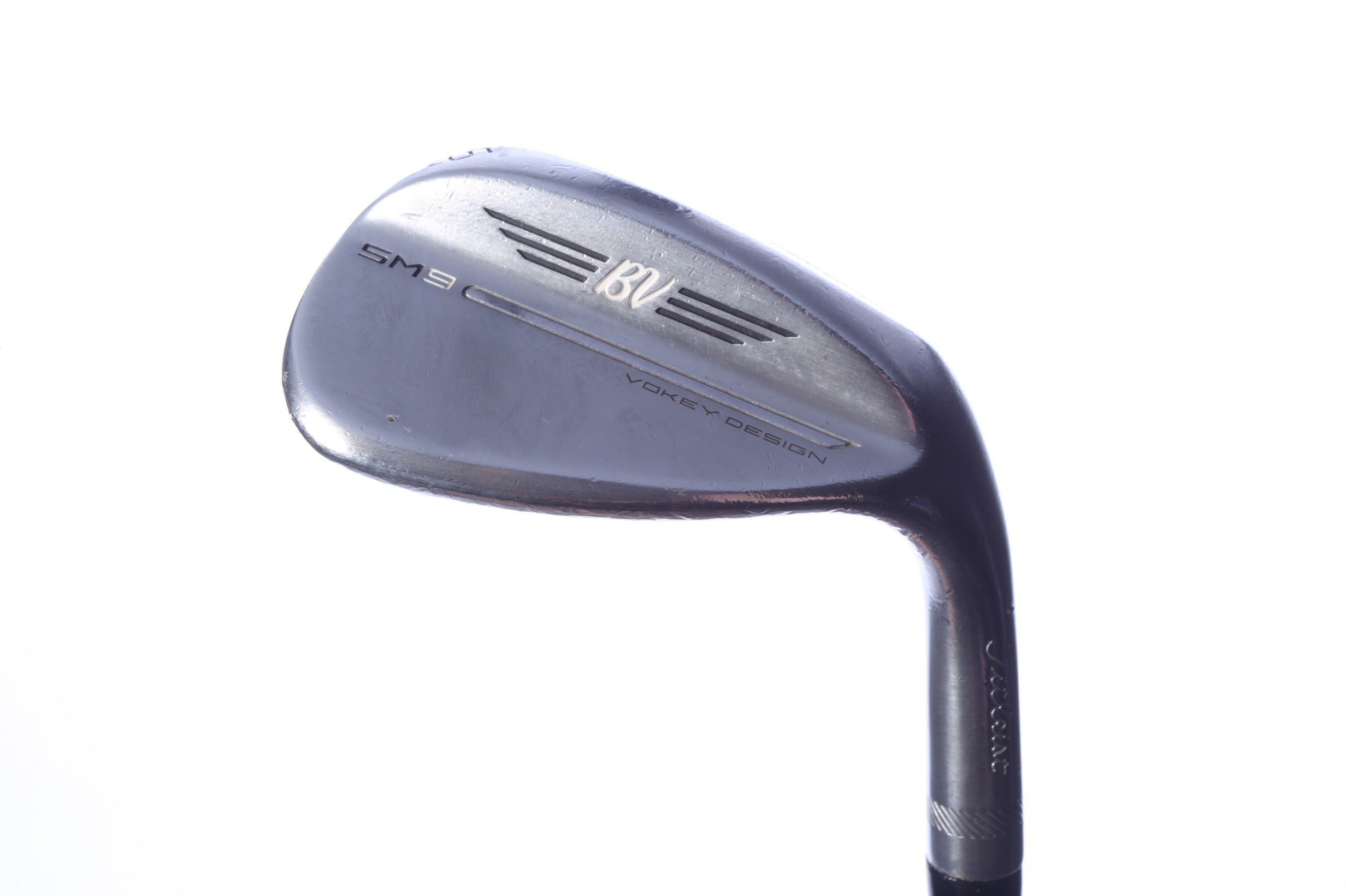 Used Titleist Vokey SM9 Tour Chrome Sand Wedge - Right-Handed - 56 Degrees - Wedge Flex