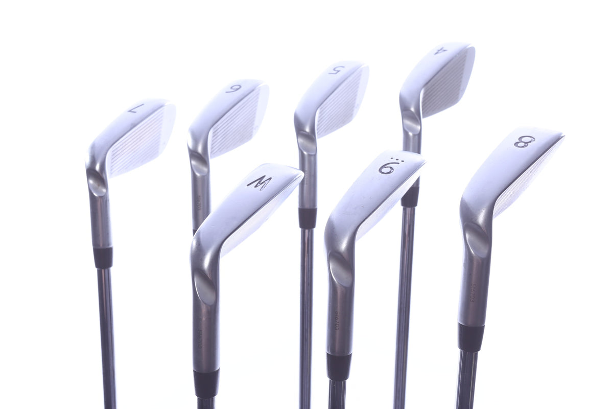 Used Ping i20 Iron Set - Right-Handed - 4-PW - Stiff Flex