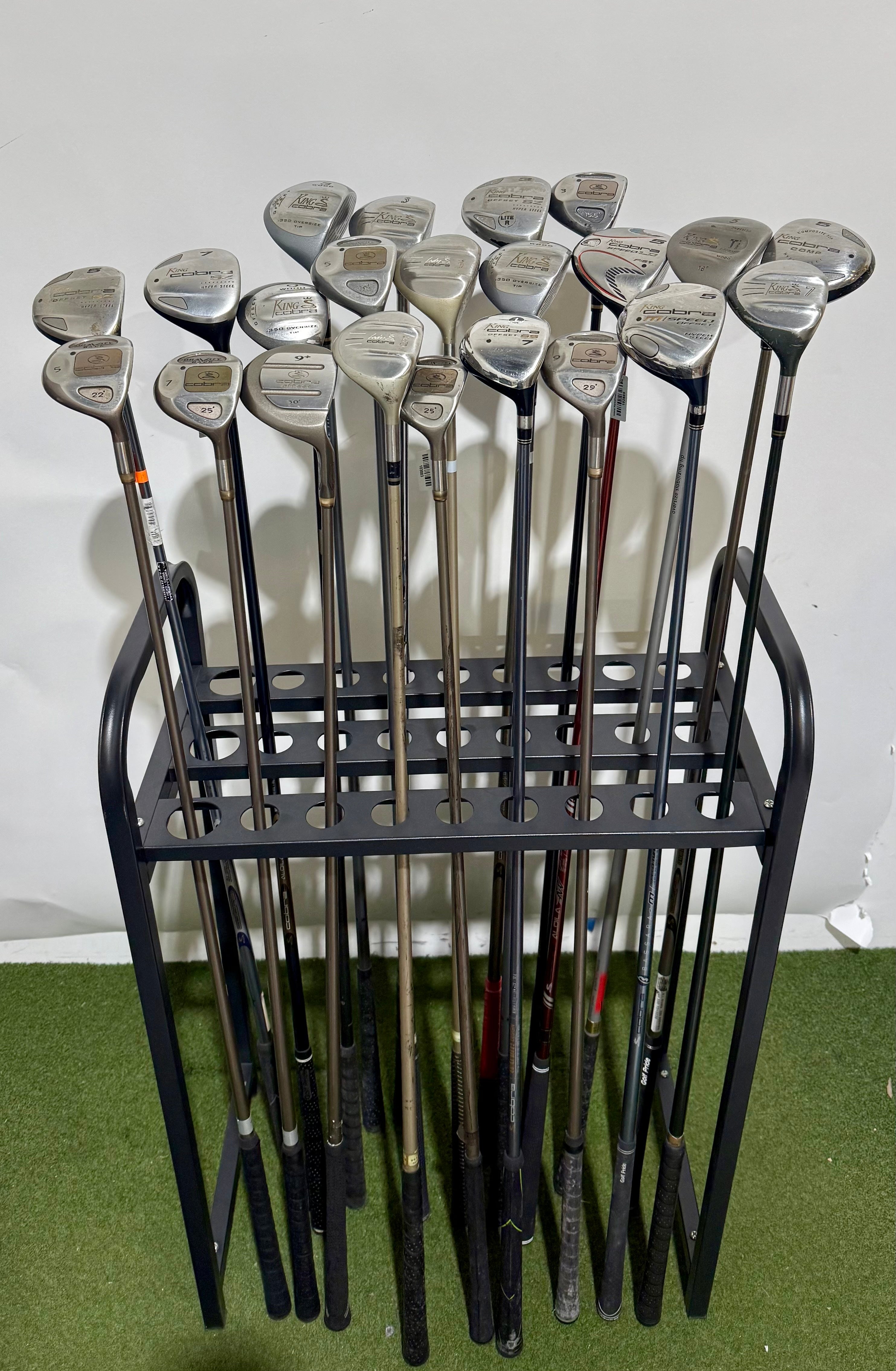 Wholesale Lot of 25 Golf Clubs - Cobra Fairway Woods - Left/Right Handed-Next Round