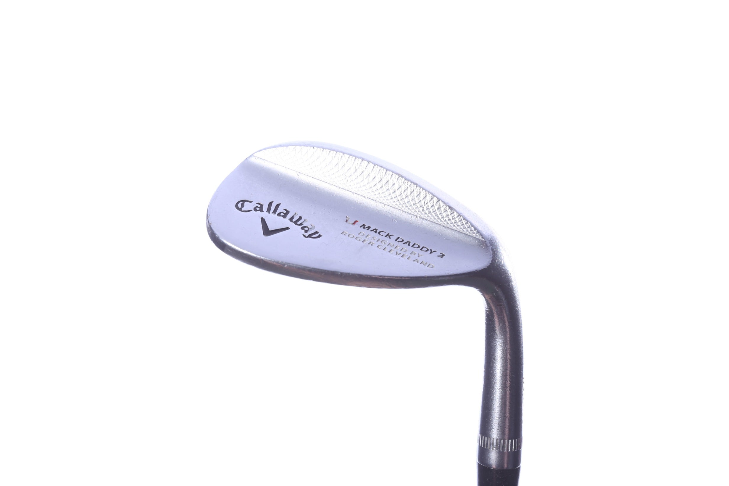 Used Callaway Mack Daddy 2 Chrome Sand Wedge - Right-Handed - 56 Degrees - Wedge Flex-Next Round