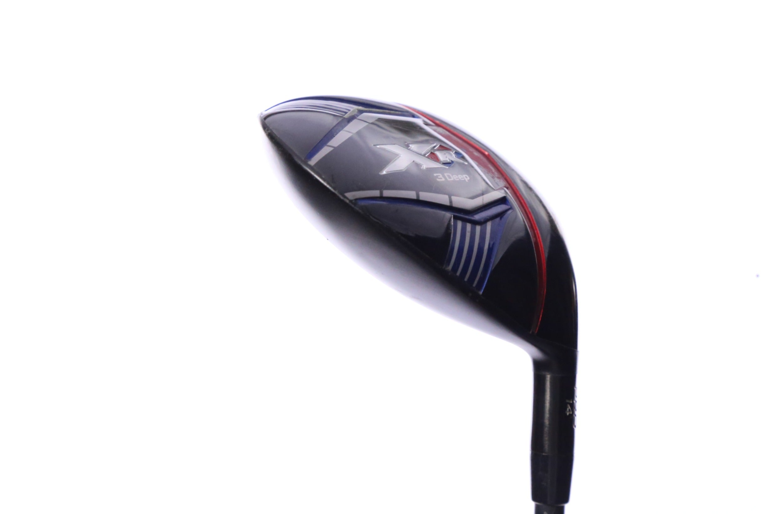 Used Callaway XR Deep 3-Wood - Right-Handed - 14 Degrees - Stiff Flex-Next Round