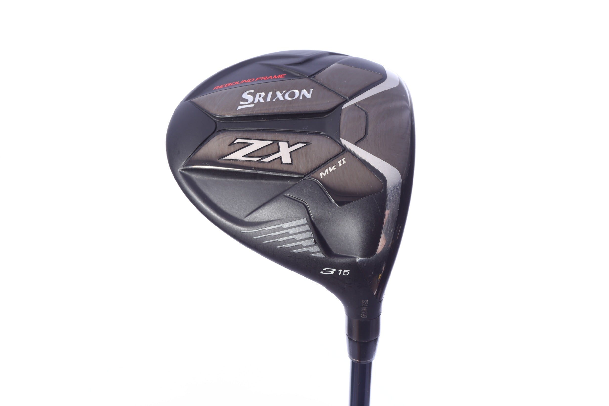 Used Srixon ZX MK II 3-Wood - Right-Handed - 15 Degrees - Extra Stiff Flex