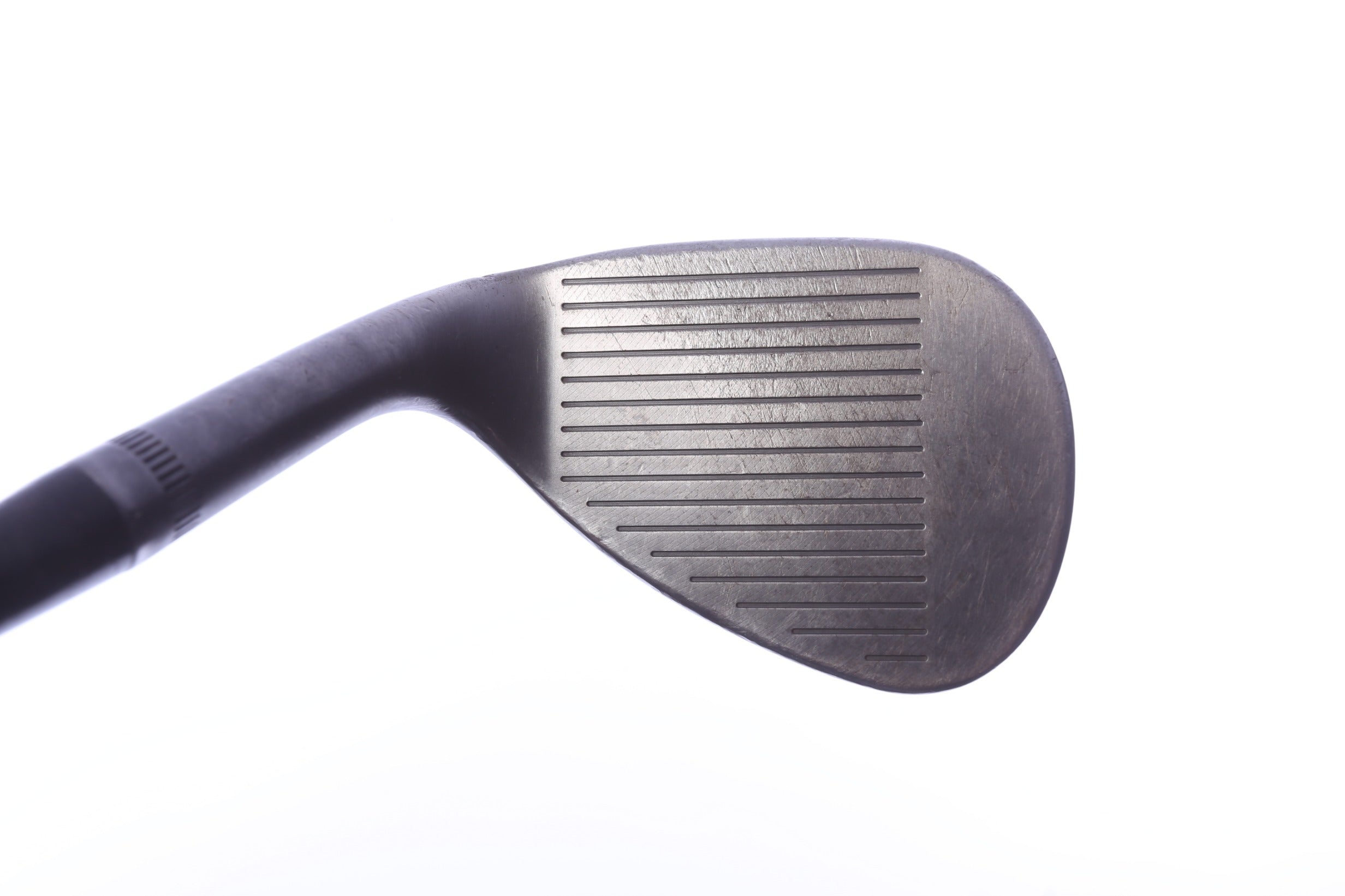 Used Callaway MD3 Milled Black Lob Wedge - Right-Handed - 58 Degrees - Wedge Flex-Next Round