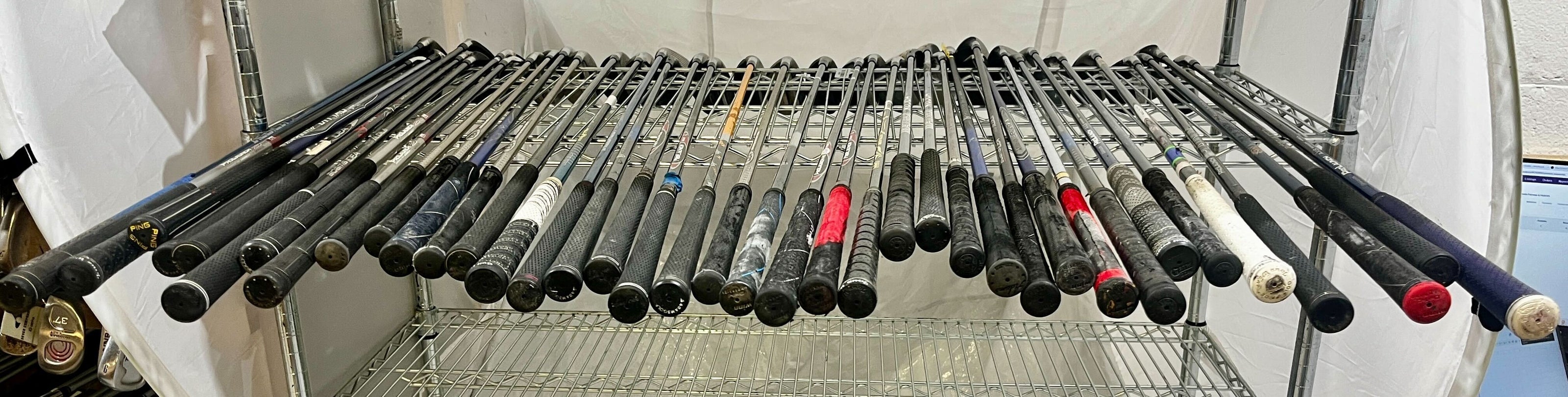 Wholesale Lot of 40 Golf Clubs - Adams Hybrids and Fairway Woods-Next Round