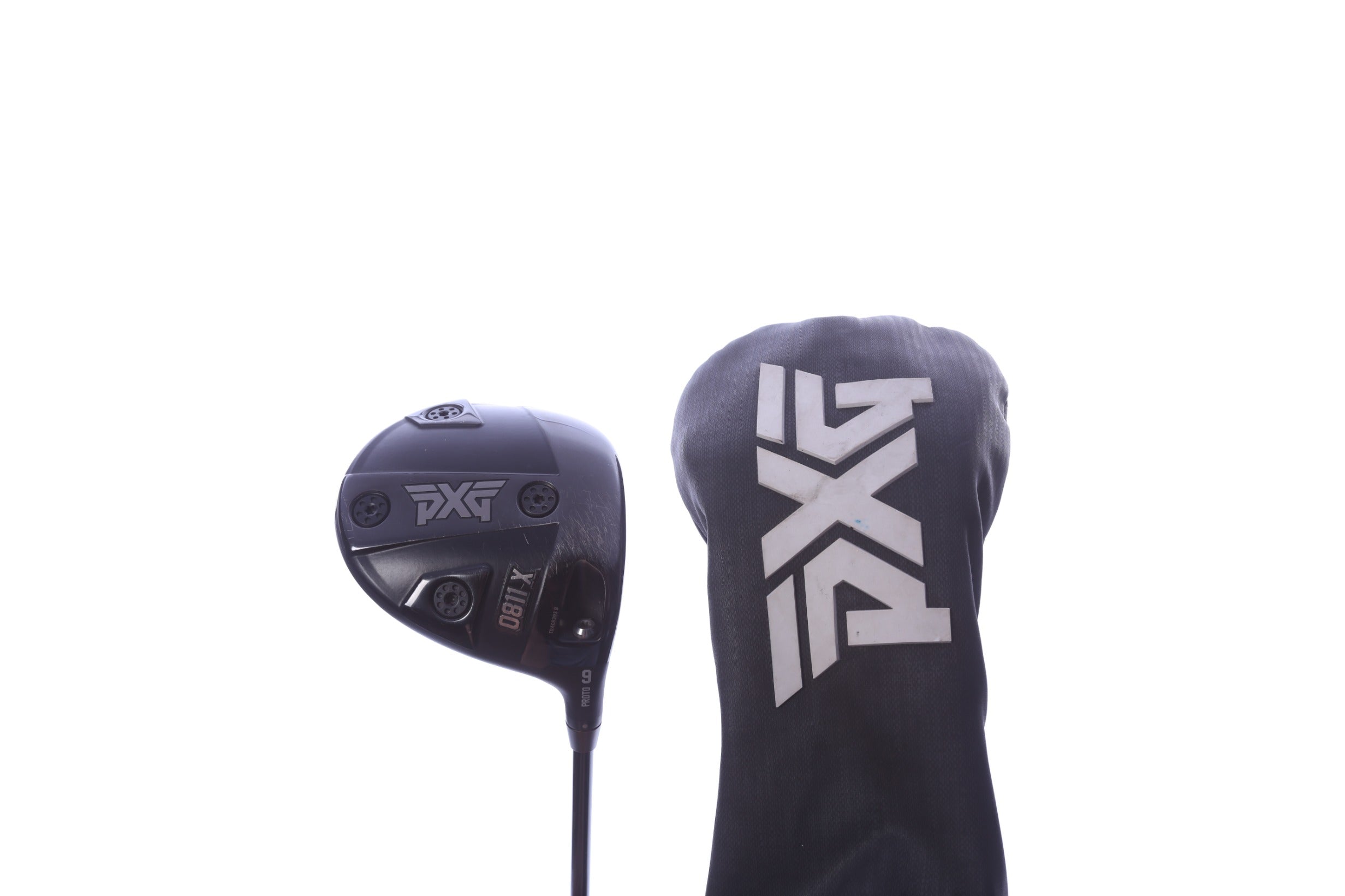 Used PXG 0811 X Proto Driver - 9 Degrees - Regular Flex Mitsubishi Diamana S60 Limited - Right-Handed