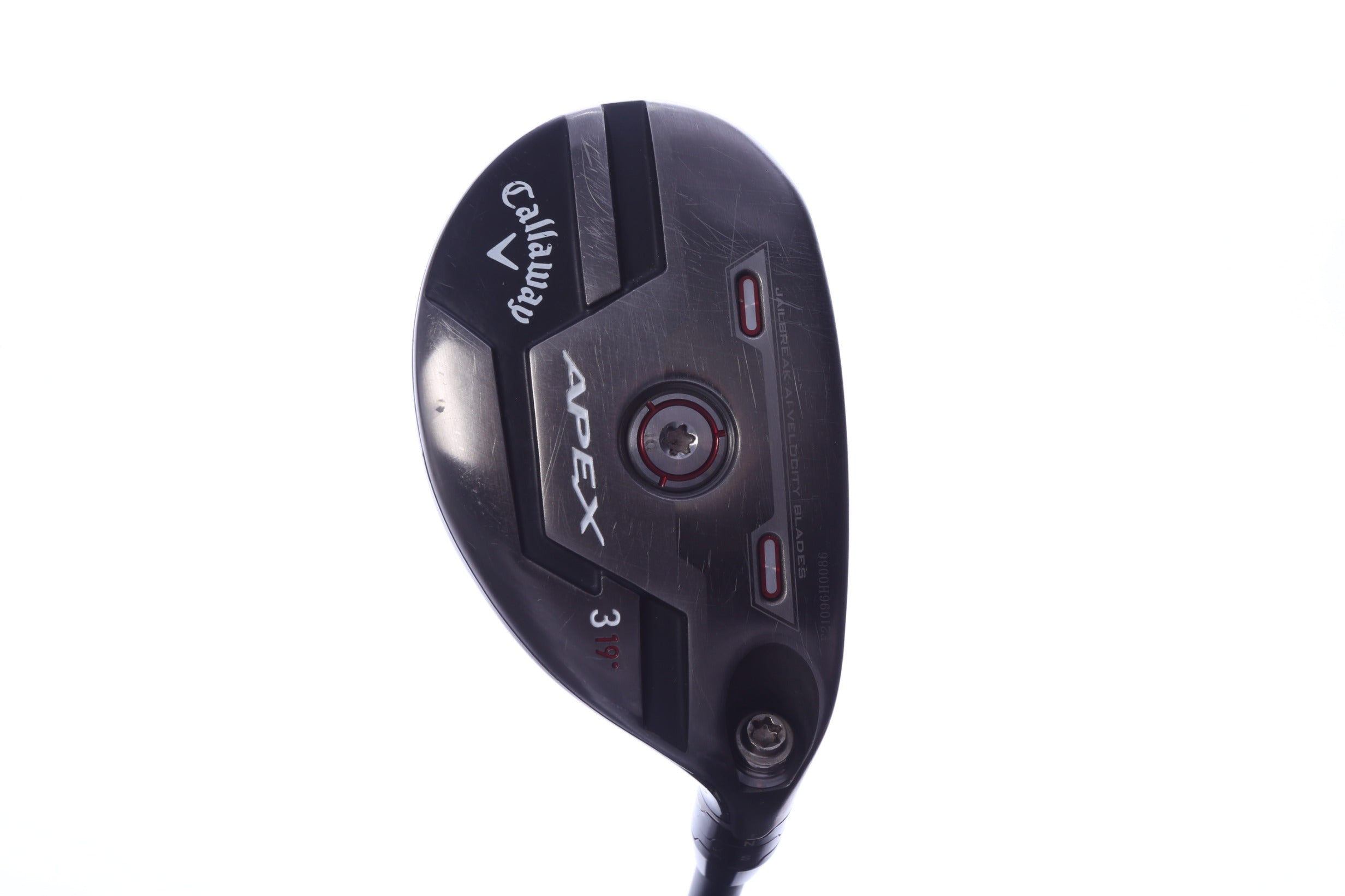 Used Callaway Apex 21 3H Hybrid - Right-Handed - 19 Degrees - Extra Stiff Flex-Next Round
