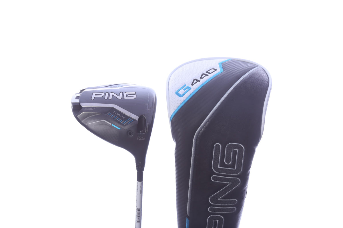Used Ping G440 MAX Driver - 10.5 Degrees - Soft Regular Flex Ping ALTA CB - Right-Handed