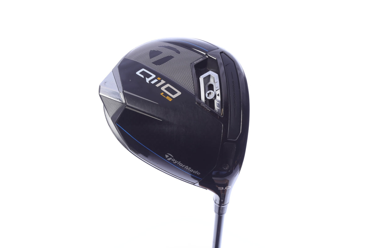 Used TaylorMade Qi10 LS Driver - 9 Degrees - Extra Stiff Flex Project X Hzrdus - Right-Handed-Next Round