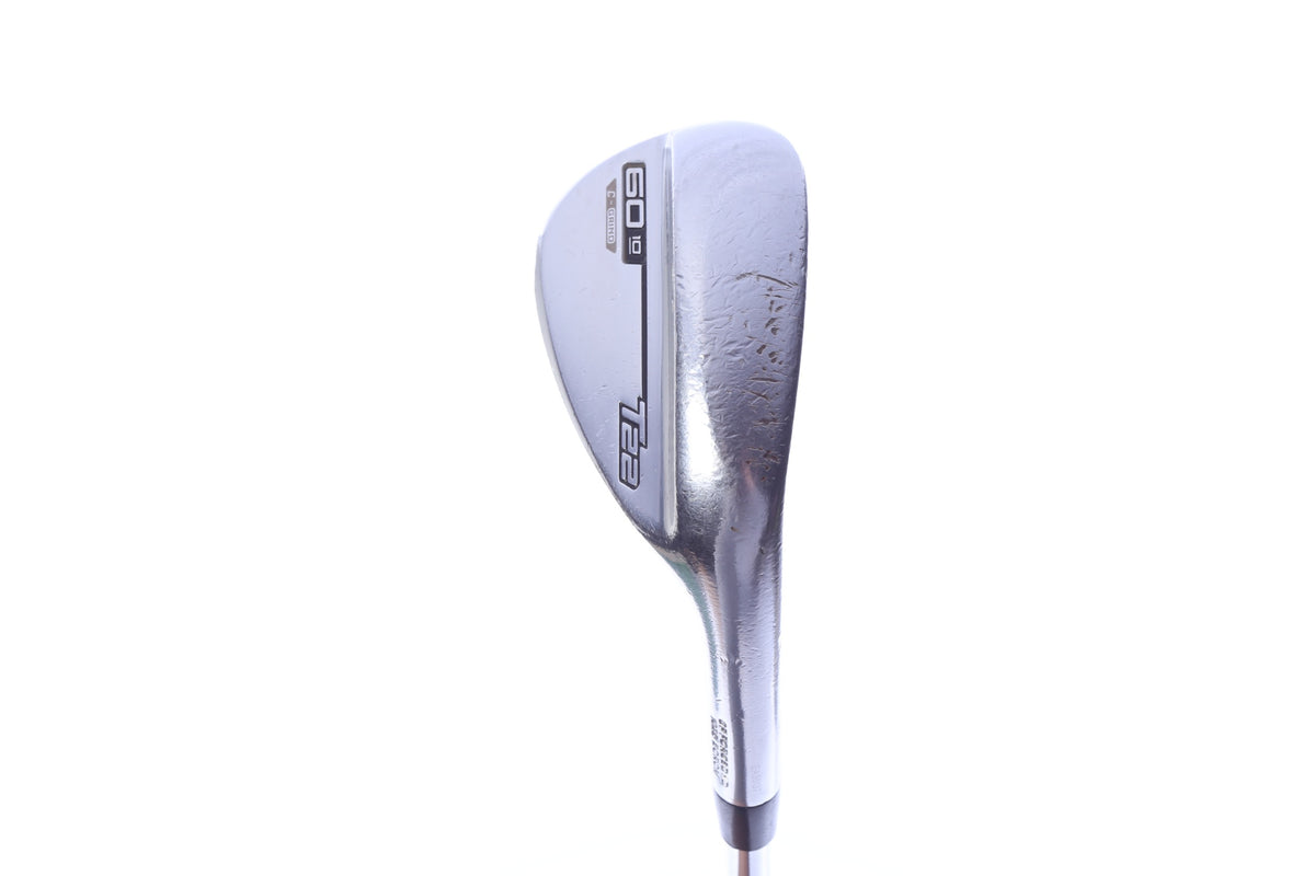 Used Mizuno T22 Satin Chrome Lob Wedge - Right-Handed - 60 Degrees - Stiff Flex