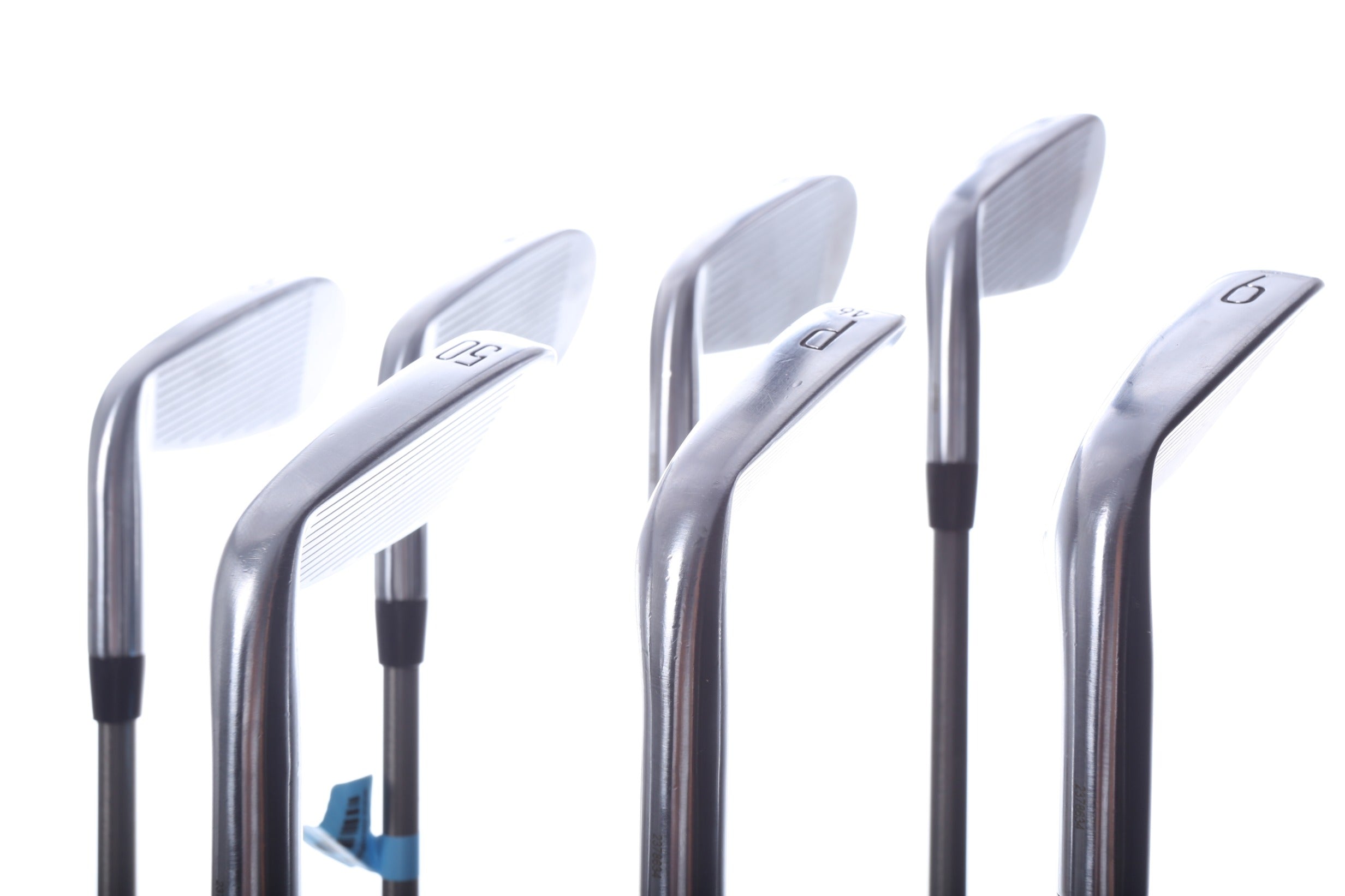 Used Titleist 2023 T100 Iron Set - Right-Handed - 5-PW, GW - Stiff Flex-Next Round