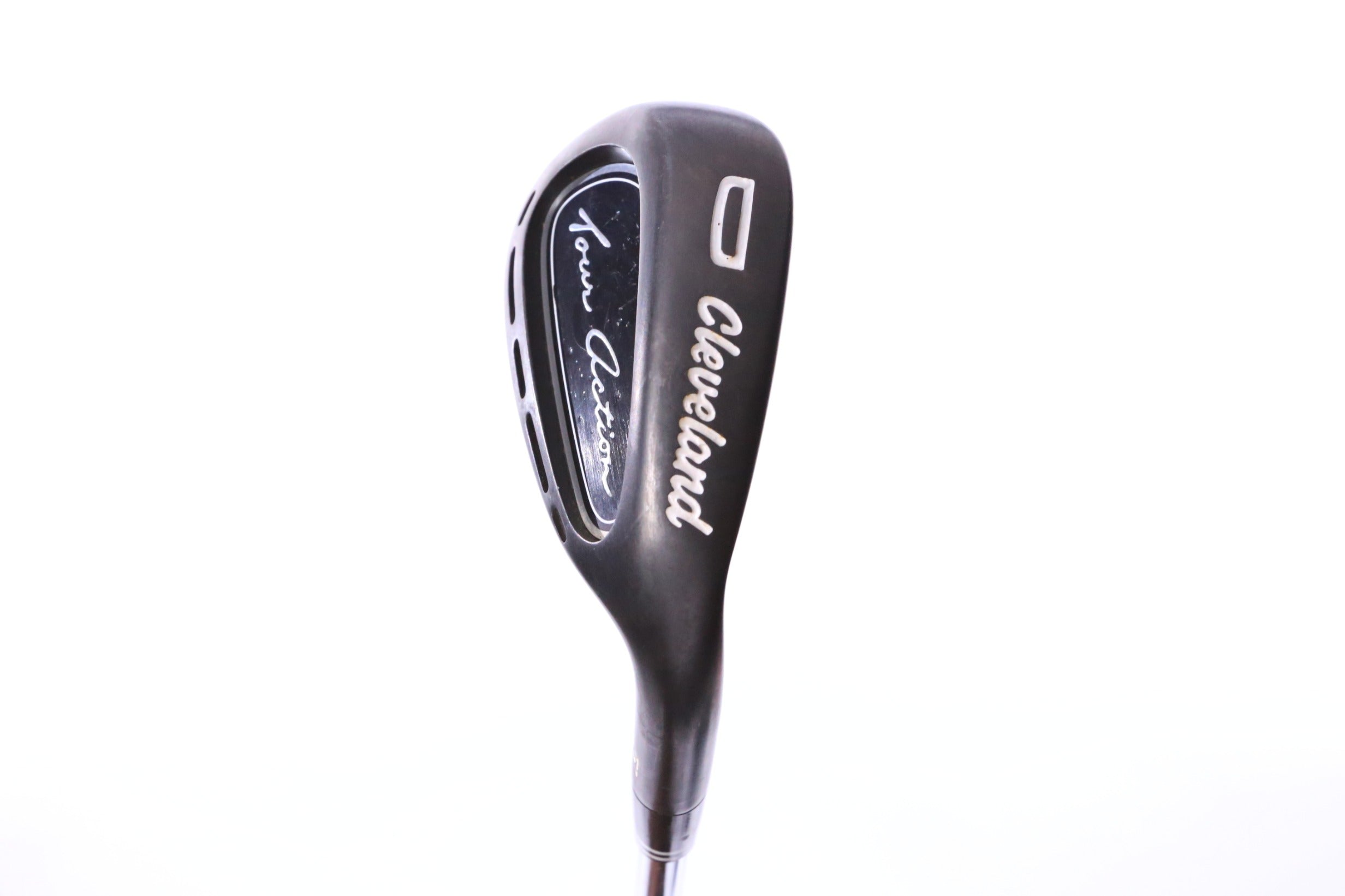 Used Cleveland TA7 Gunmetal Gap Wedge - Right-Handed - 50 Degrees - Uniflex Flex-Next Round