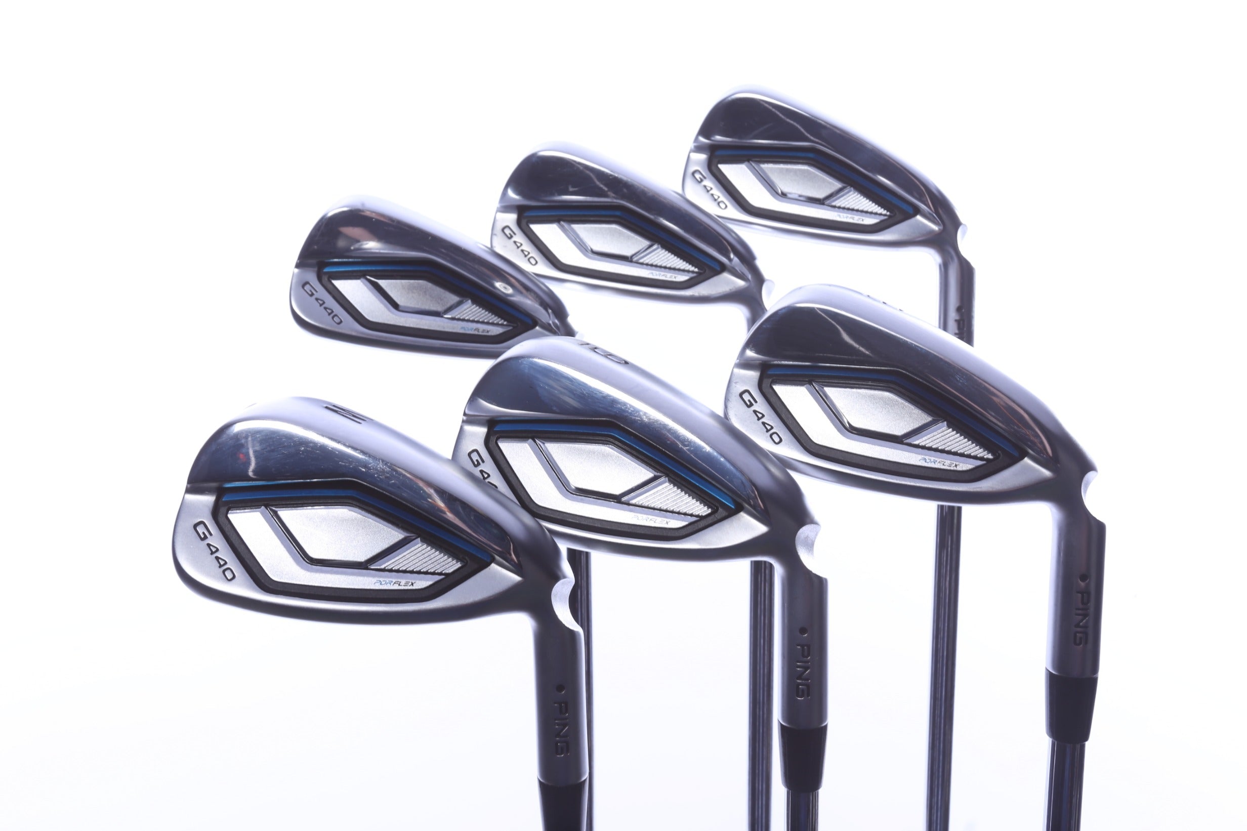 Used Ping G440 Iron Set - Right-Handed - 5-PW - Regular Flex