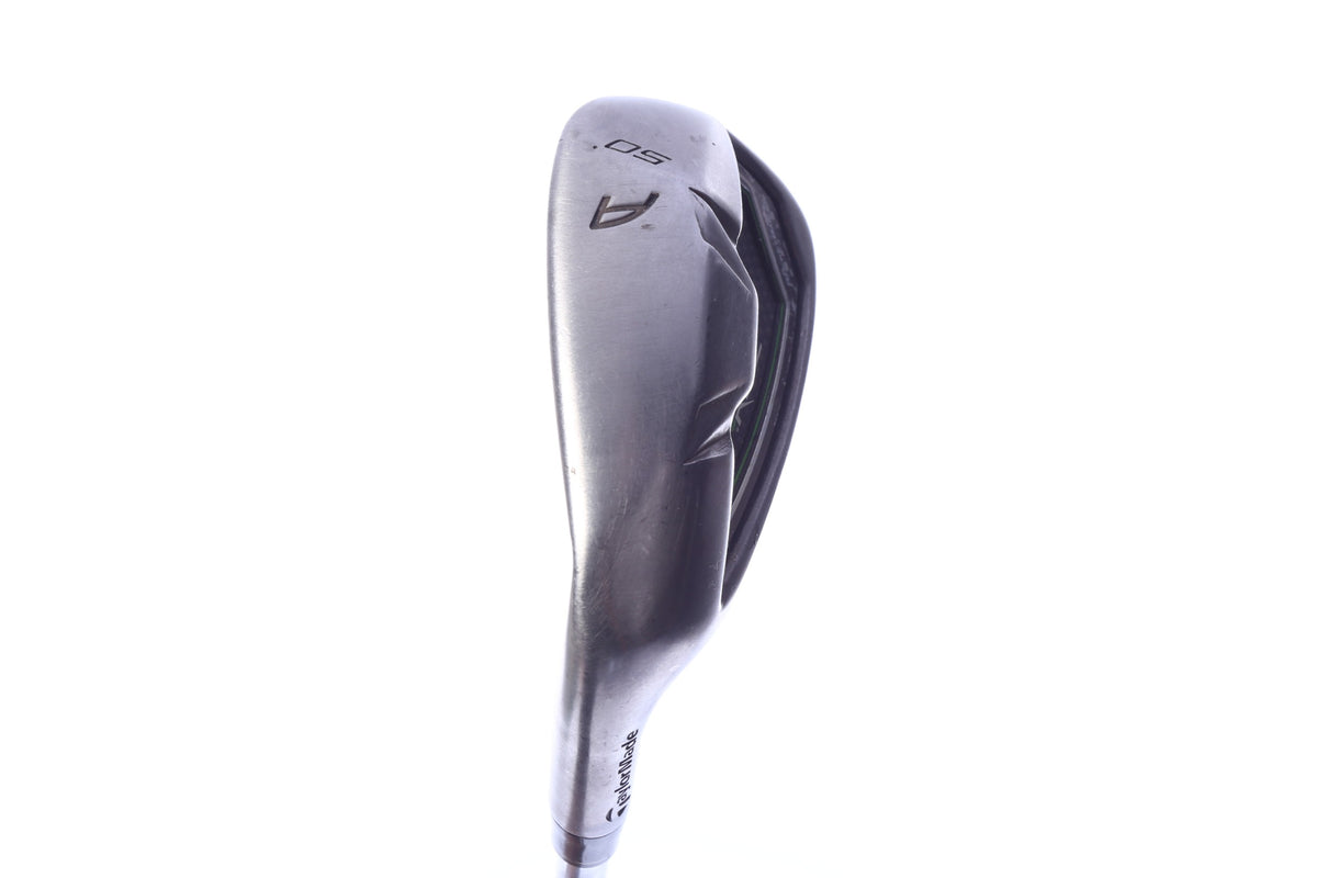 Used TaylorMade RocketBallz Approach Wedge - Left-Handed - 50 Degrees - Stiff Flex-Next Round
