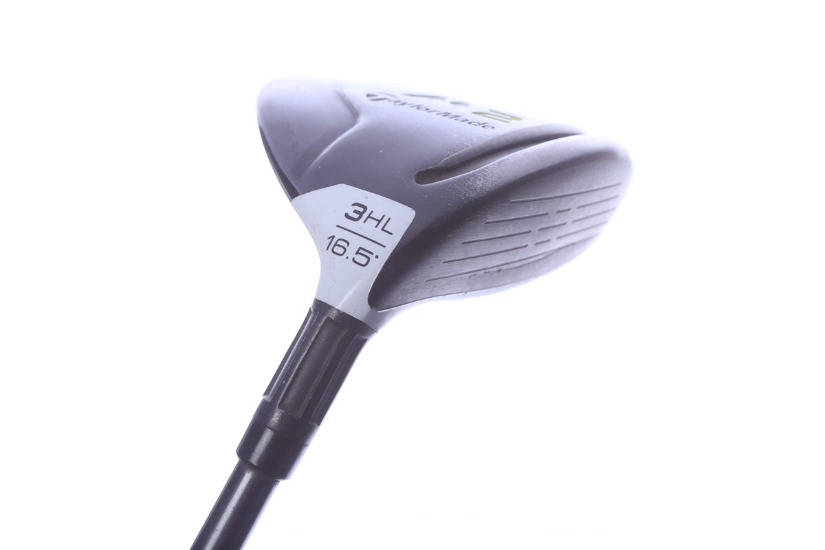 Used TaylorMade M2 3HL Wood - Right-Handed - 16.5 Degrees - Regular Flex-Next Round