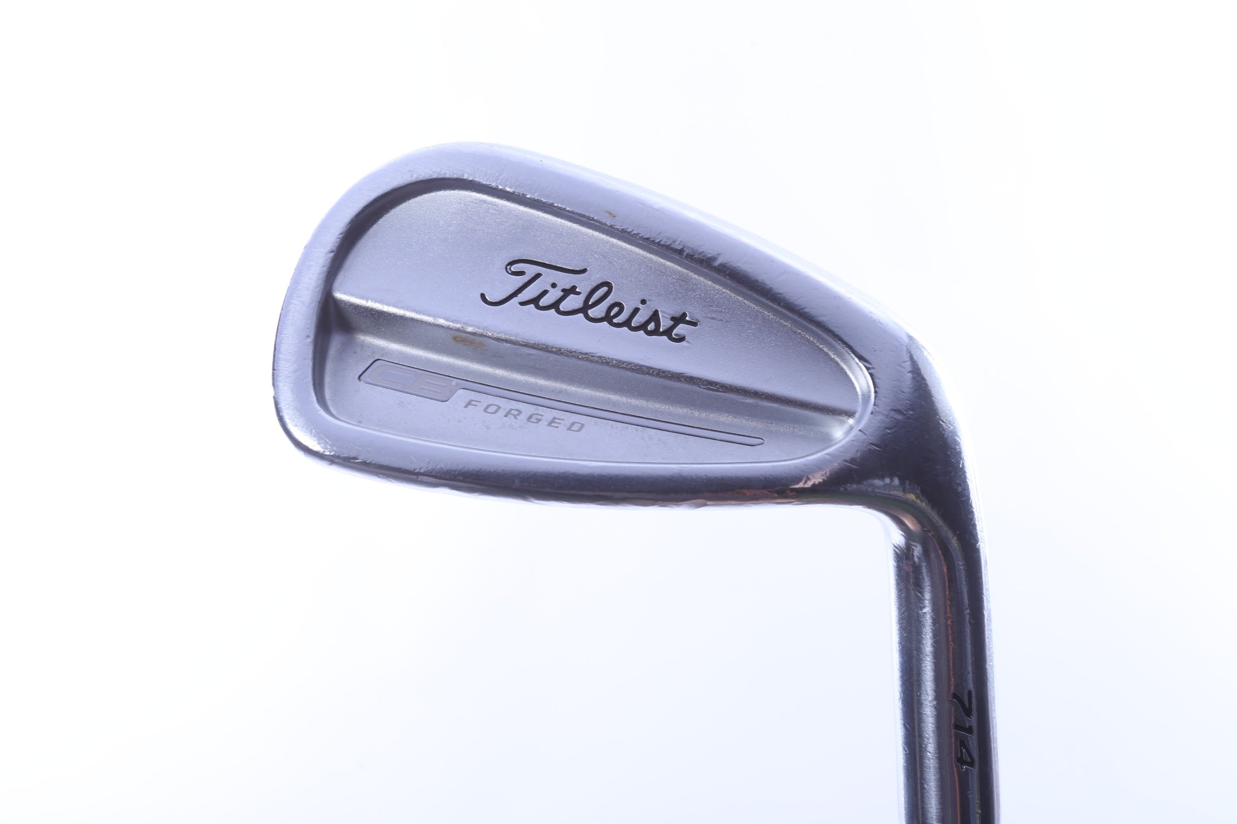 Used Titleist CB 714 Forged Single 9-Iron - Right-Handed - Stiff Flex-Next Round