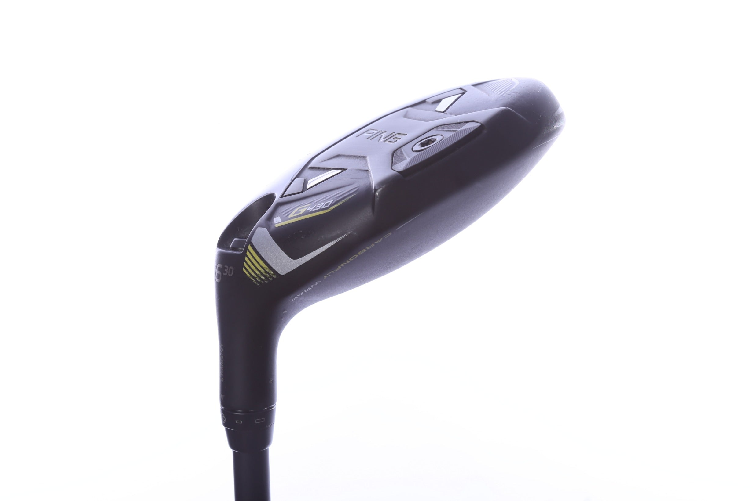 Used Ping G430 6H Hybrid - Left-Handed - 30 Degrees - Regular Flex-Next Round