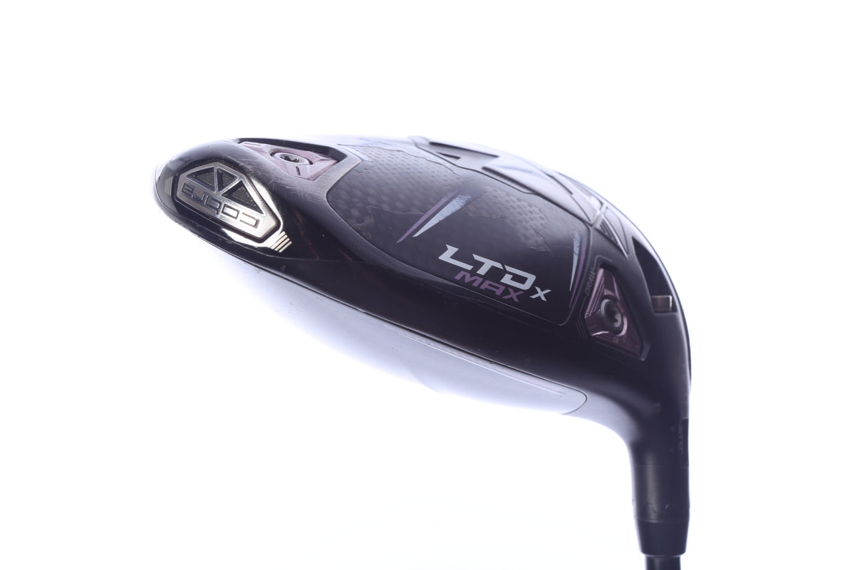 Used Cobra LTDx Max Womens Driver - 12 Degrees - Seniors Flex UST Mamiya Helium - Right-Handed