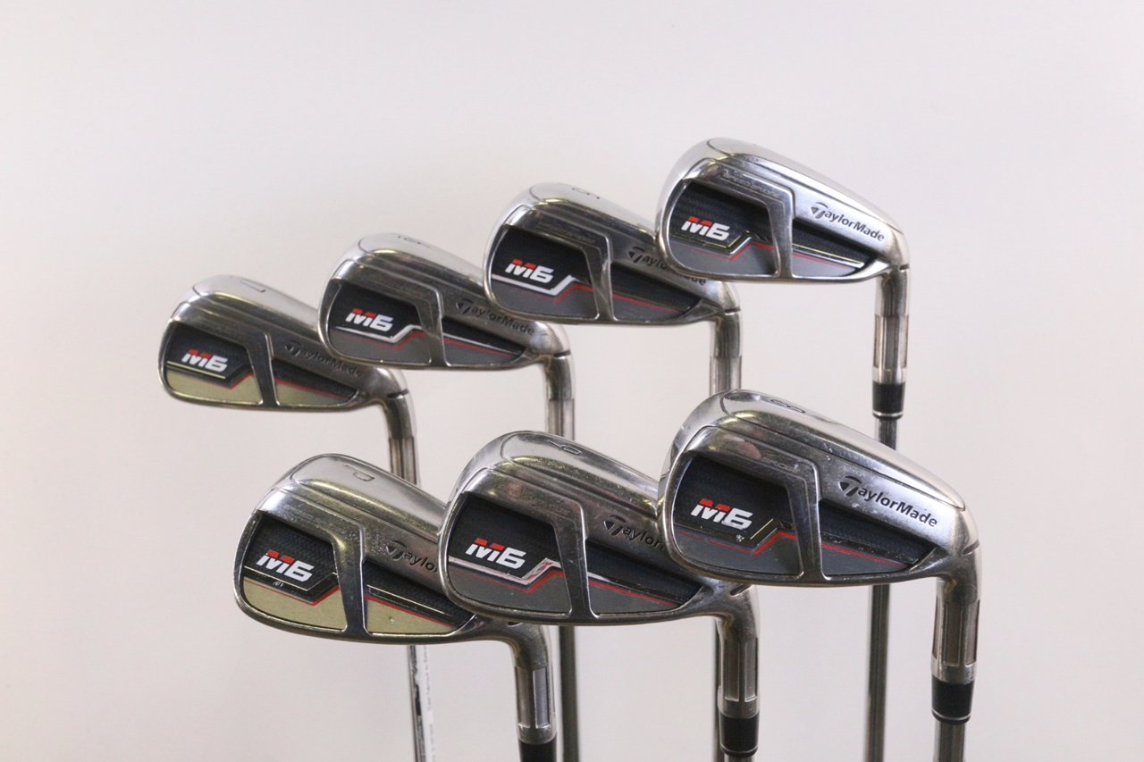 Used TaylorMade M6 Right Handed Iron Set Next Round