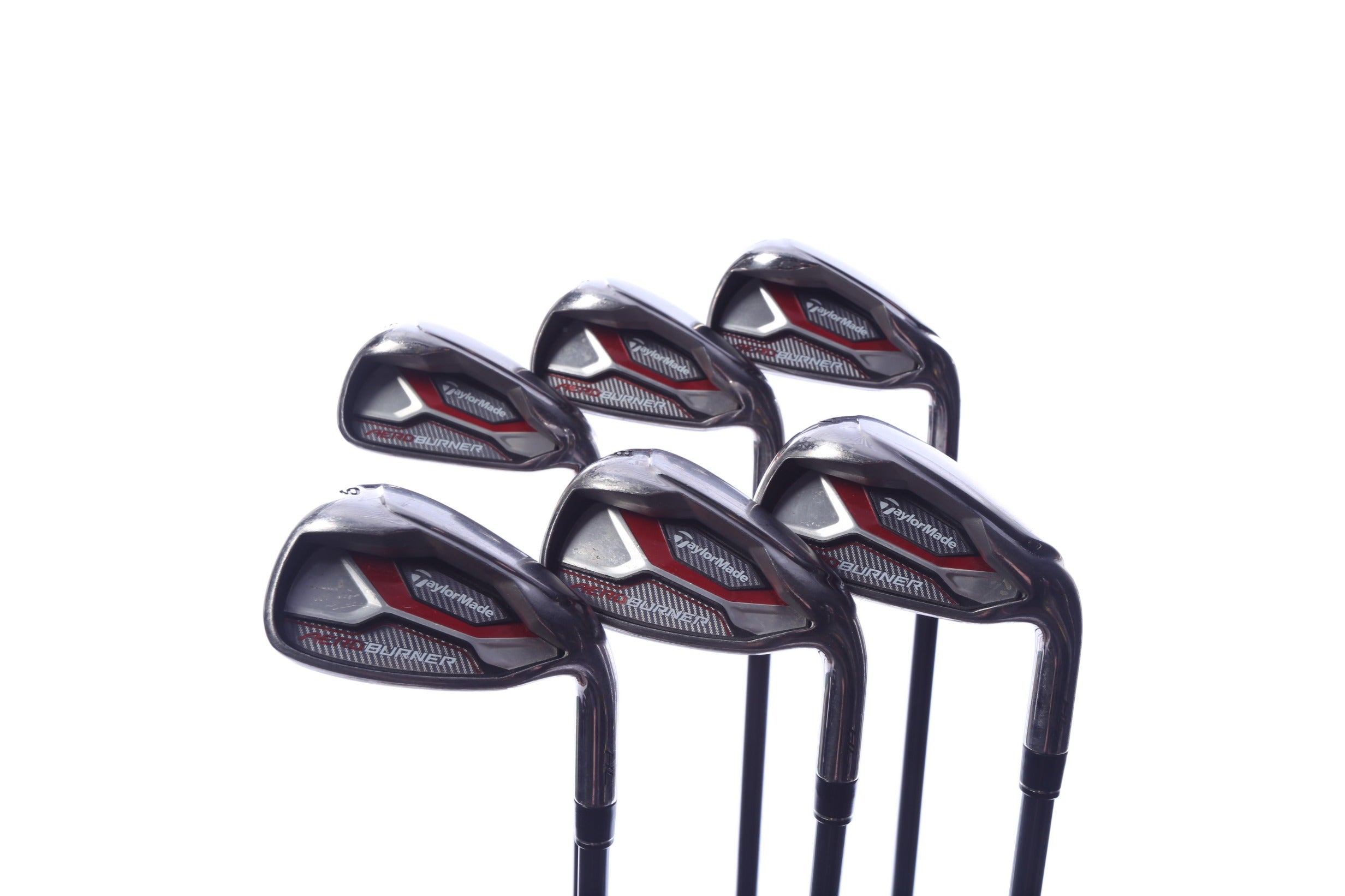Used TaylorMade AeroBurner HL Iron Set - Right-Handed - 4-9 - Seniors Flex