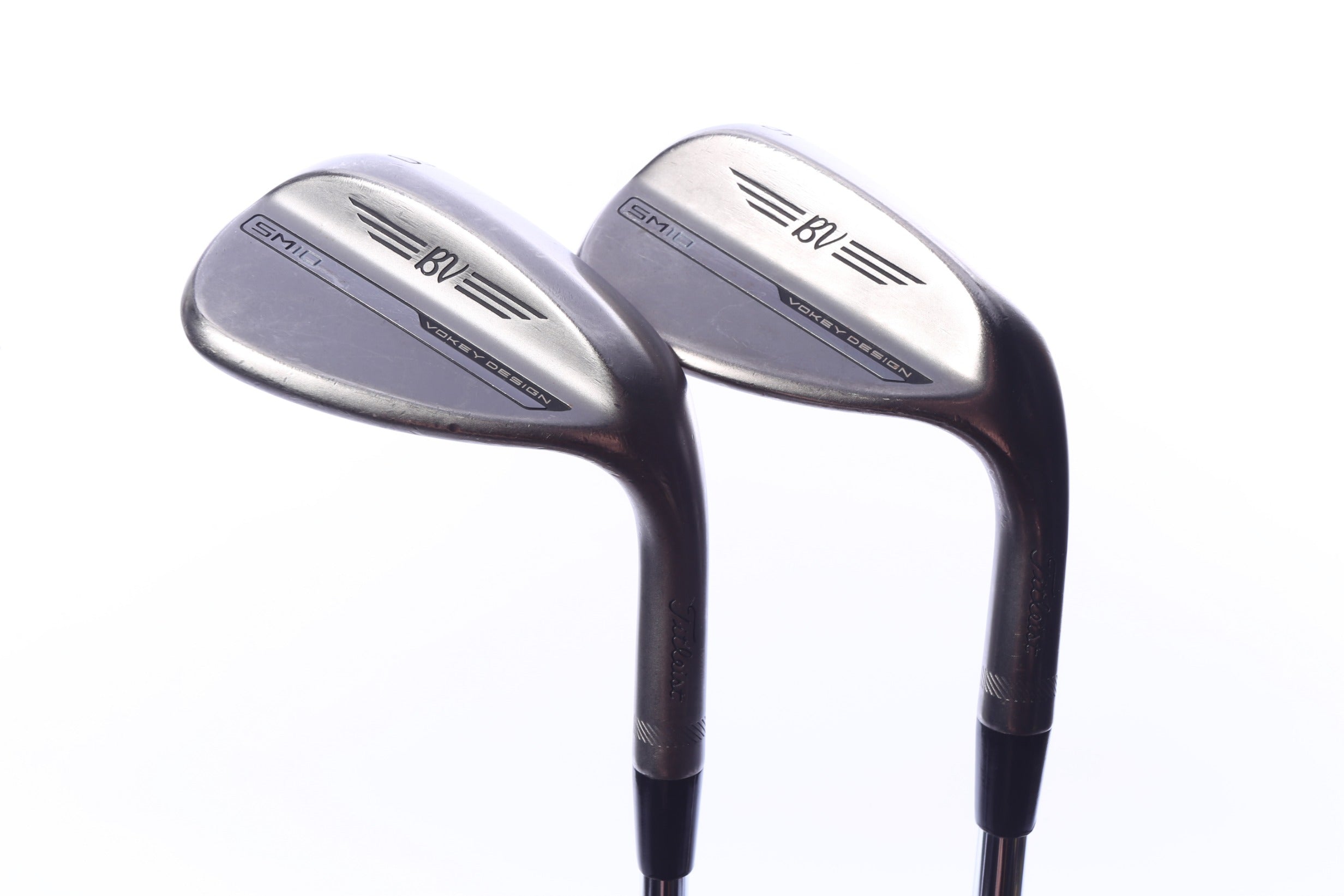 Used Titleist Vokey SM10 Nickel Wedge Set - Right-Handed - 56*, 60* - Wedge Flex