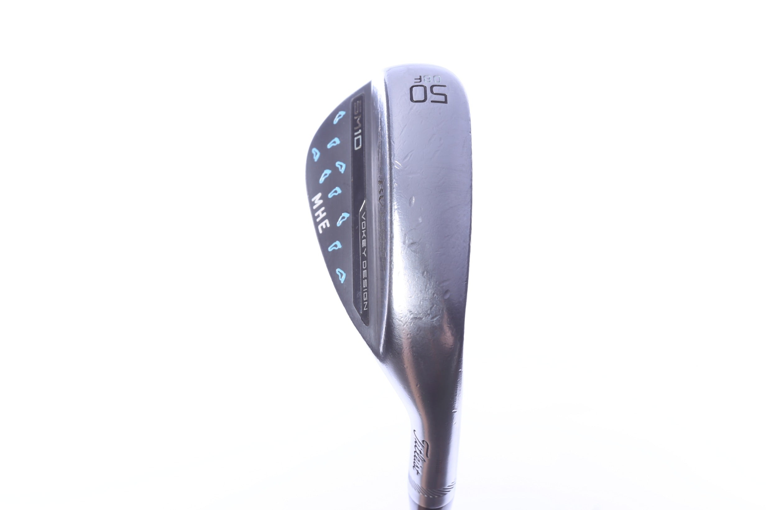 Used Titleist Vokey SM10 Tour Chrome Approach Wedge - Right-Handed - 50 Degrees - Extra Stiff Flex-Next Round