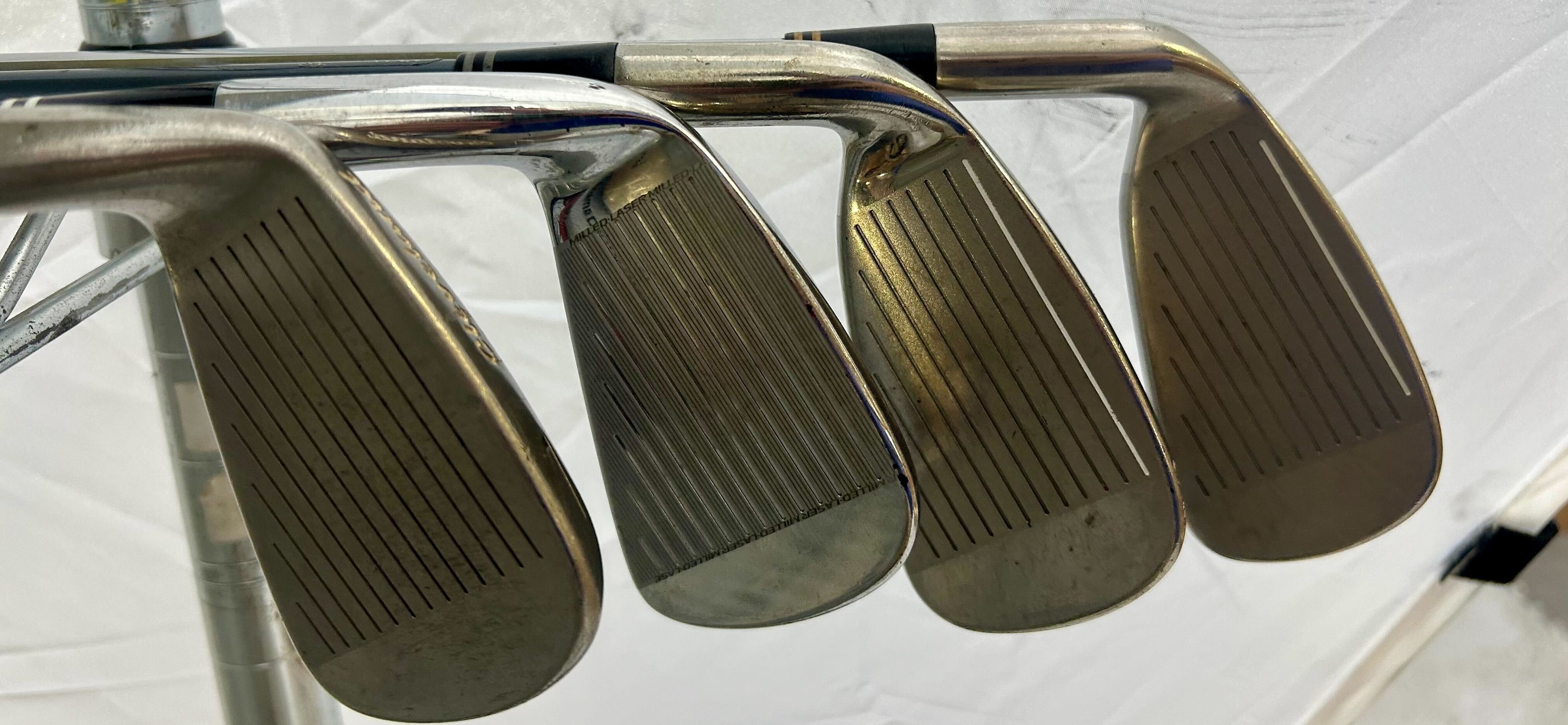 Wholesale Lot of 30 Golf Clubs - Left and Right-Handed - Cleveland Mixed Irons-Next Round