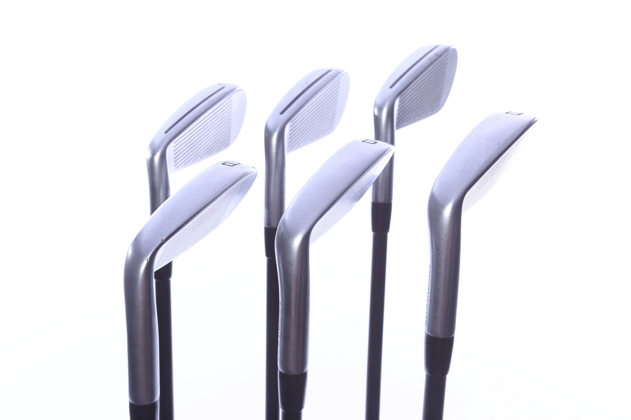 Used TaylorMade 2023 P790 Iron Set - Right-Handed - 5-PW - Regular Flex