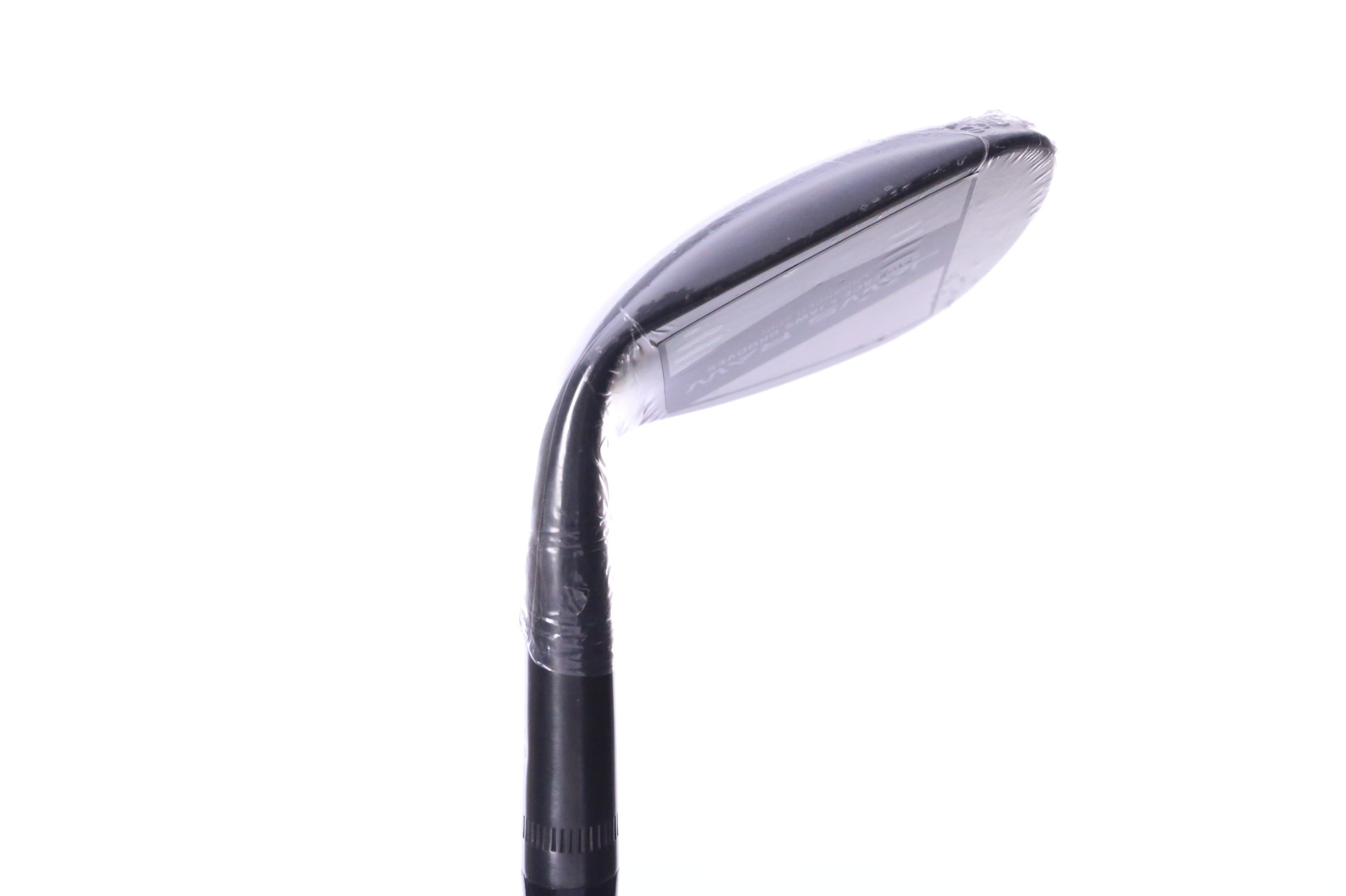 Used Callaway JAWS Raw Black Plasma Lob Wedge - Right-Handed - 58 Degrees - Wedge Flex