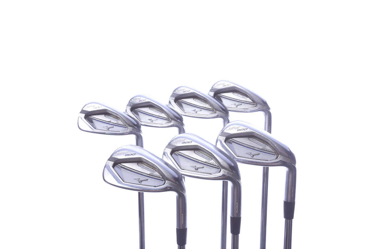 Used Mizuno JPX 900 Hot Metal Iron Set - Right-Handed - 4-PW - Extra Stiff Flex-Next Round