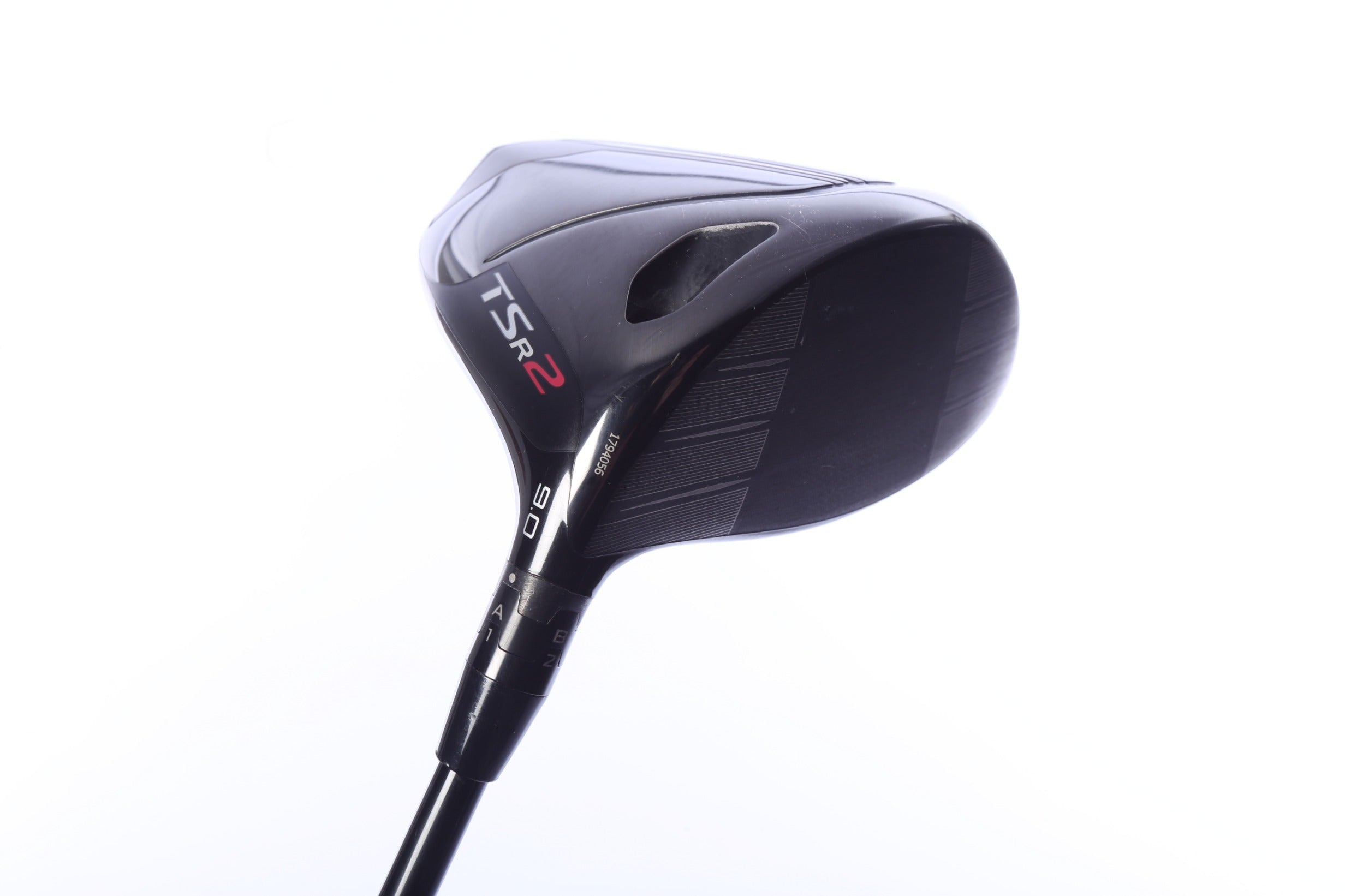 Used Titleist TSR2 Driver - 9 Degrees - Stiff Flex Project X HZRDUS RDX - Right-Handed