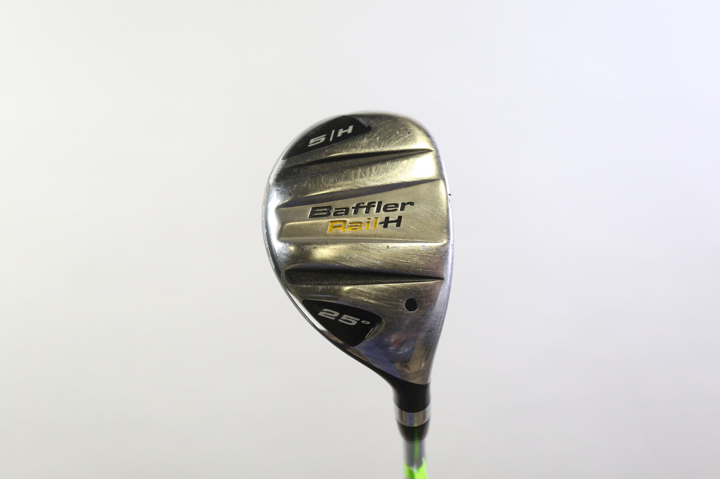 Used Cobra Baffler Rail-H 5H Hybrid - Right-Handed - 25 Degrees - Senior Flex-Next Round