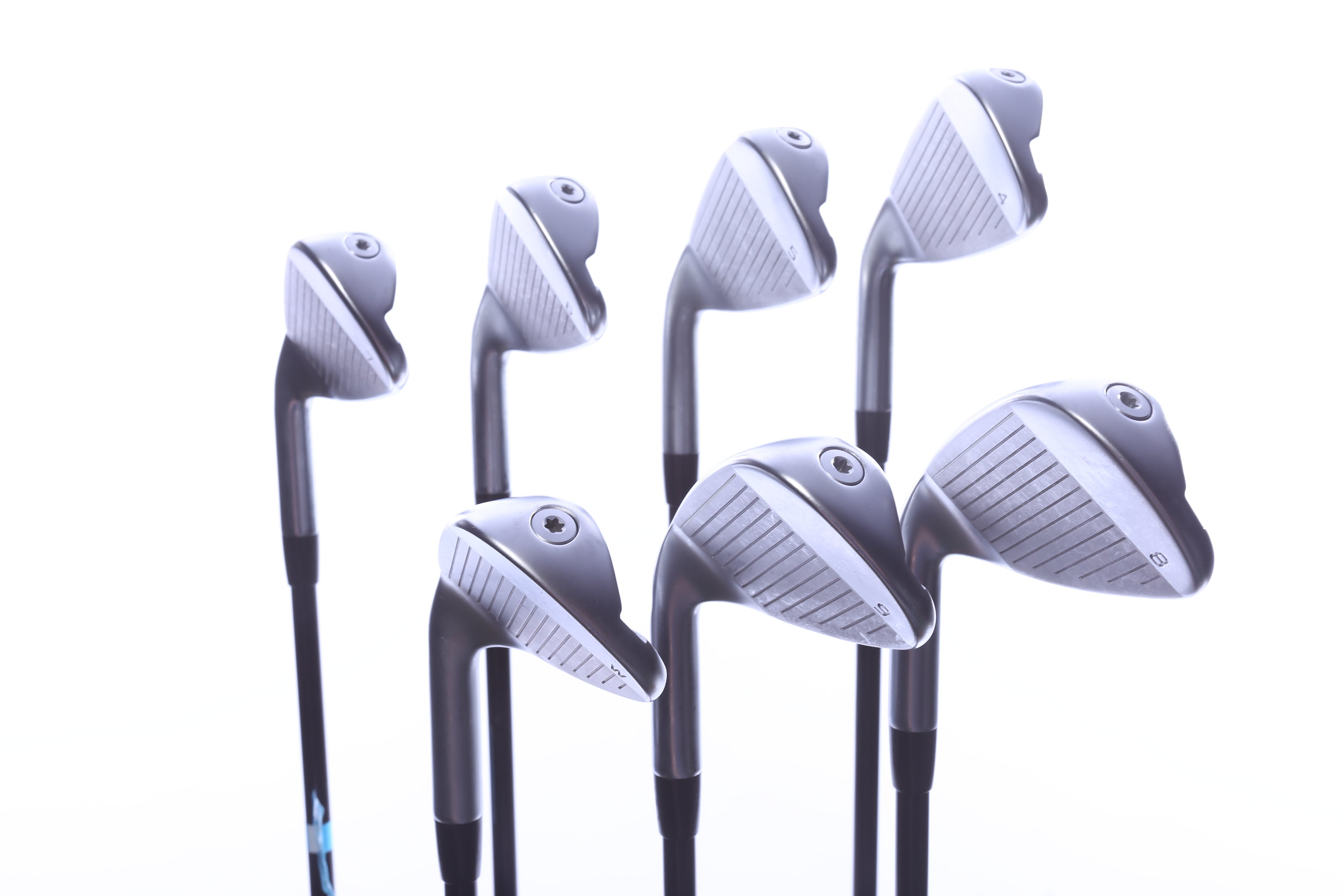 Used Ping G425 Iron Set - Right-Handed - 4-PW - Seniors Flex