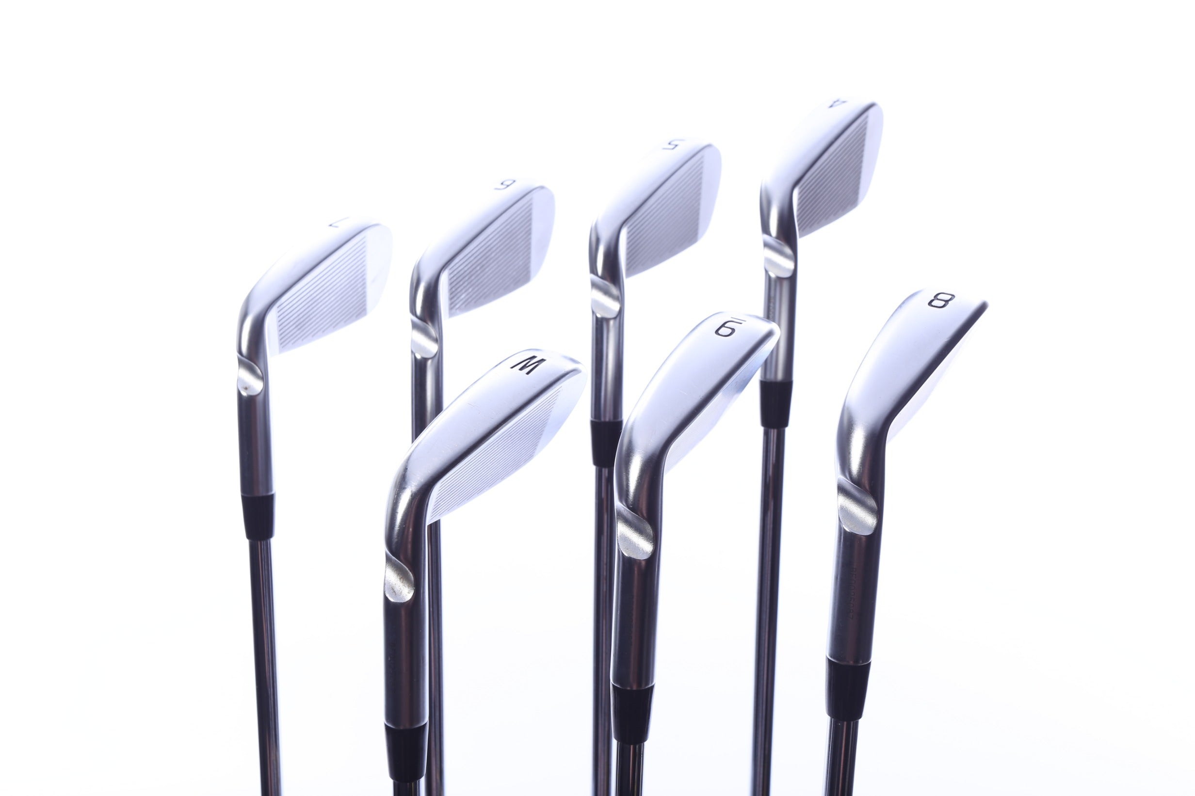 Used Ping i530 Iron Set - Right-Handed - 4-PW - Stiff Flex