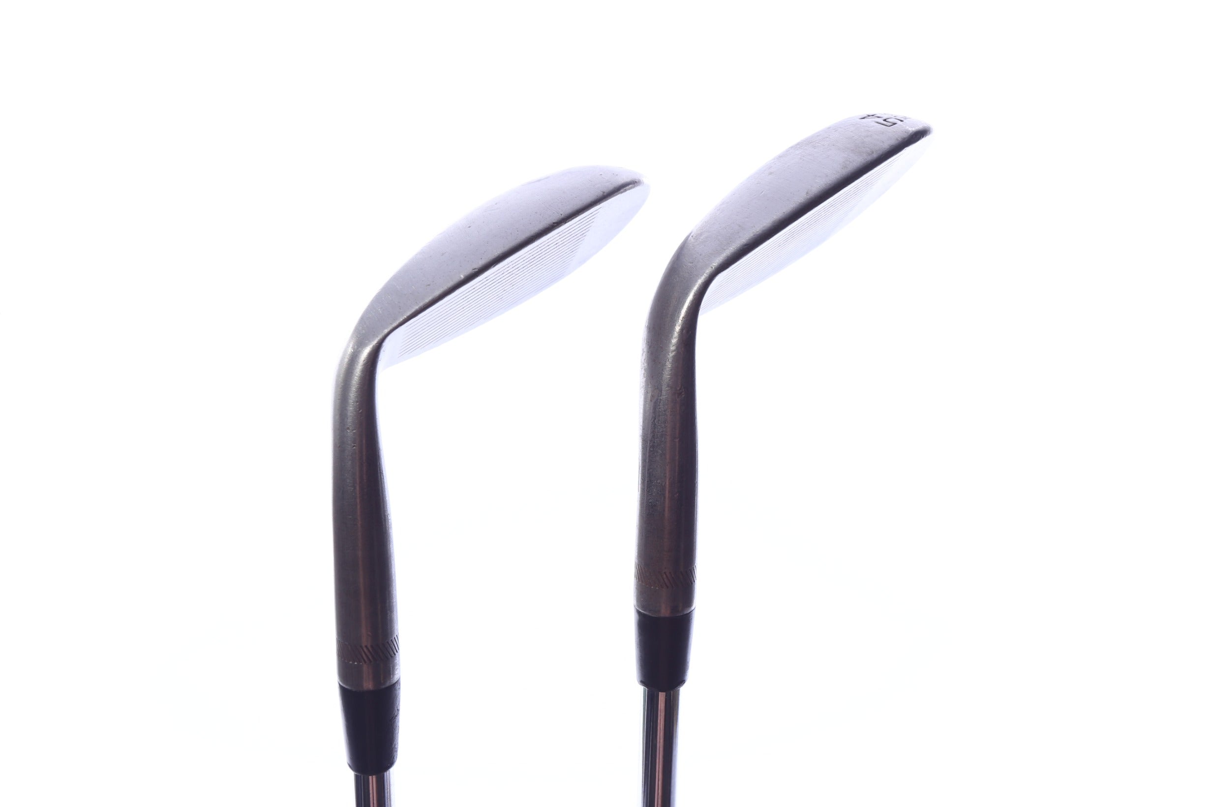 Used Titleist Vokey SM8 Raw Wedge Set - Right-Handed - 54*, 58* - Stiff Flex