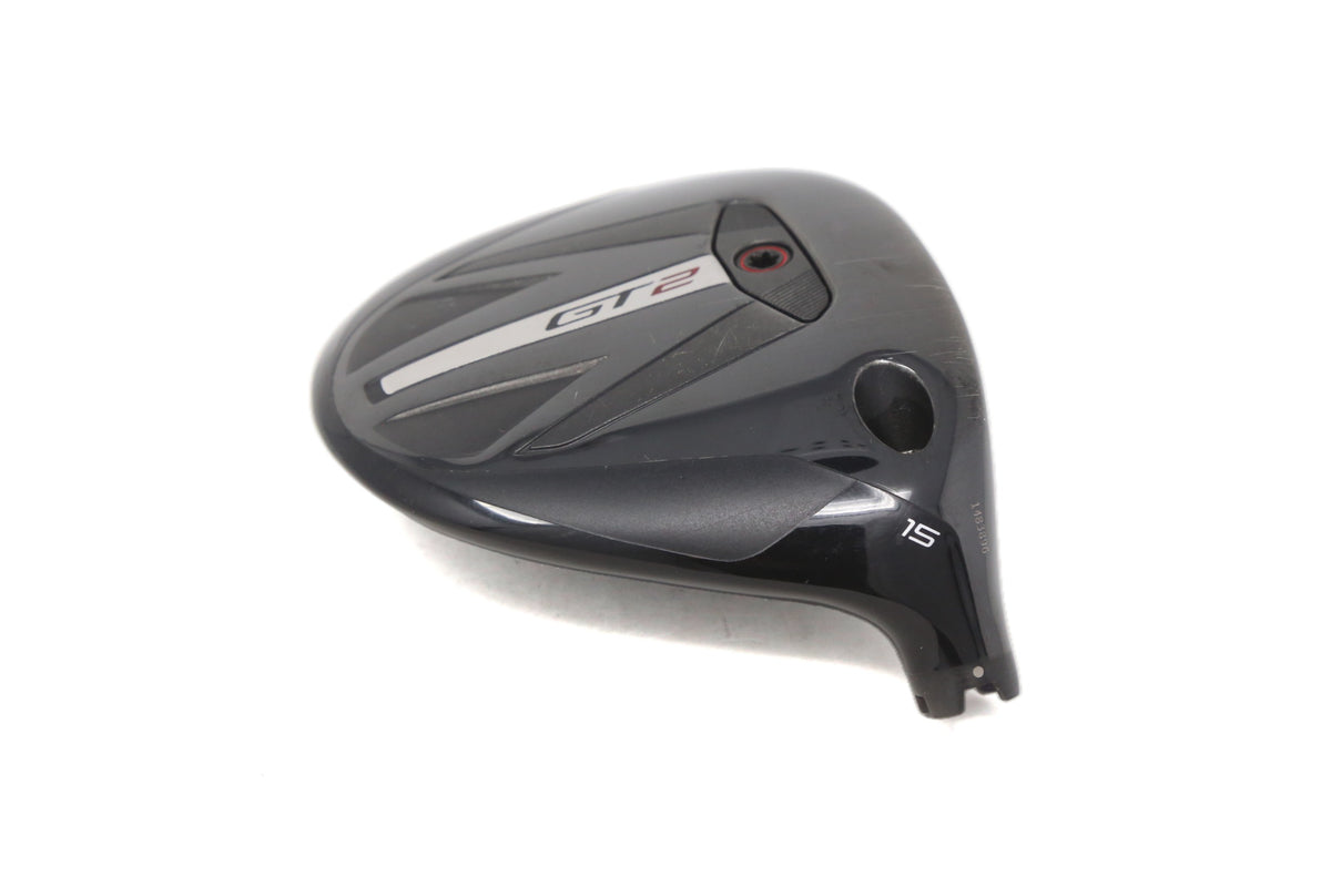 Used Titleist GT2 3-Wood - HEAD ONLY - Right-Handed - 15 Degrees-Next Round
