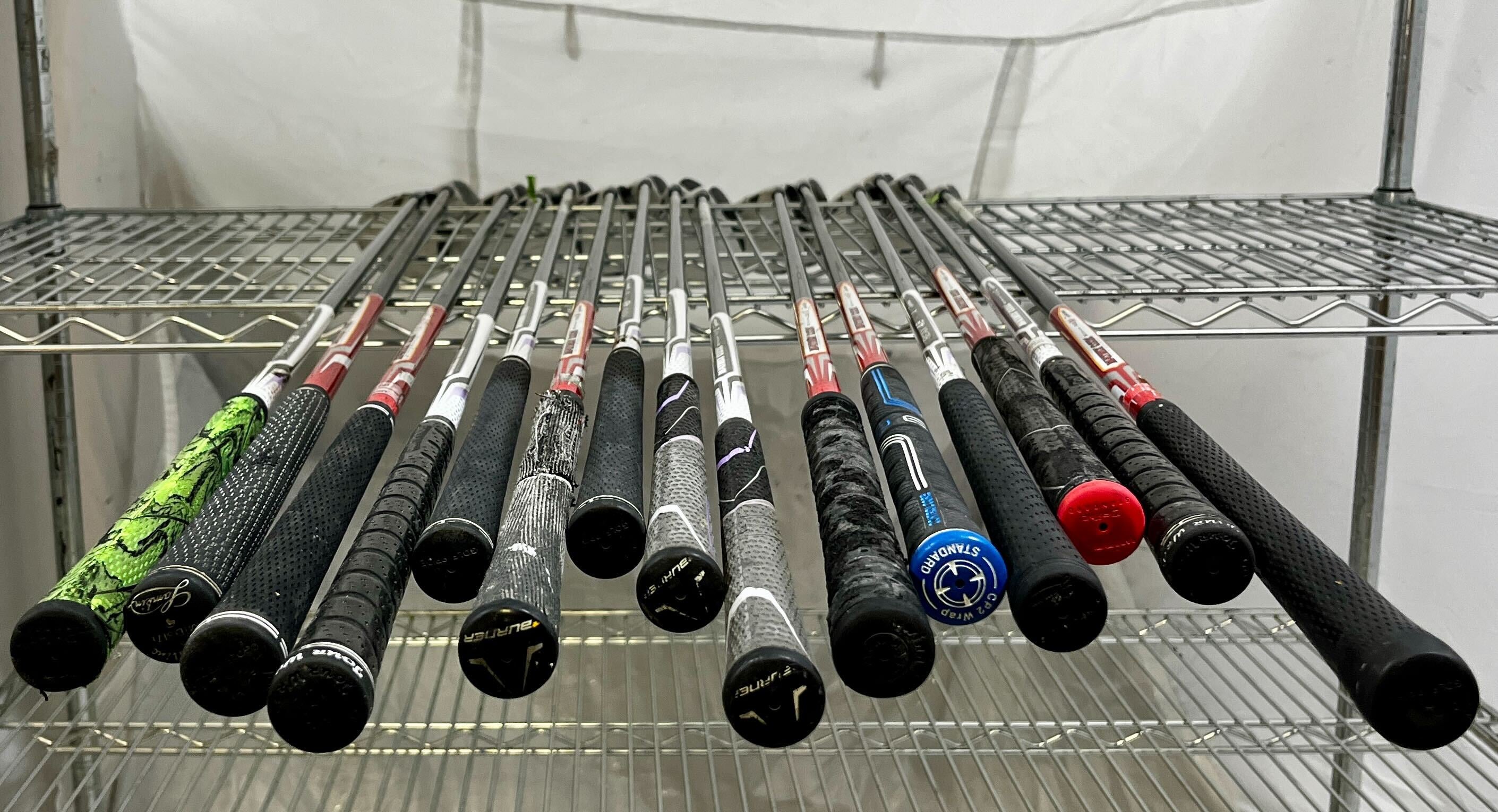 Wholesale Lot of 15 Golf Clubs - TaylorMade Burner Superfast 2.0 Fairway Woods-Next Round