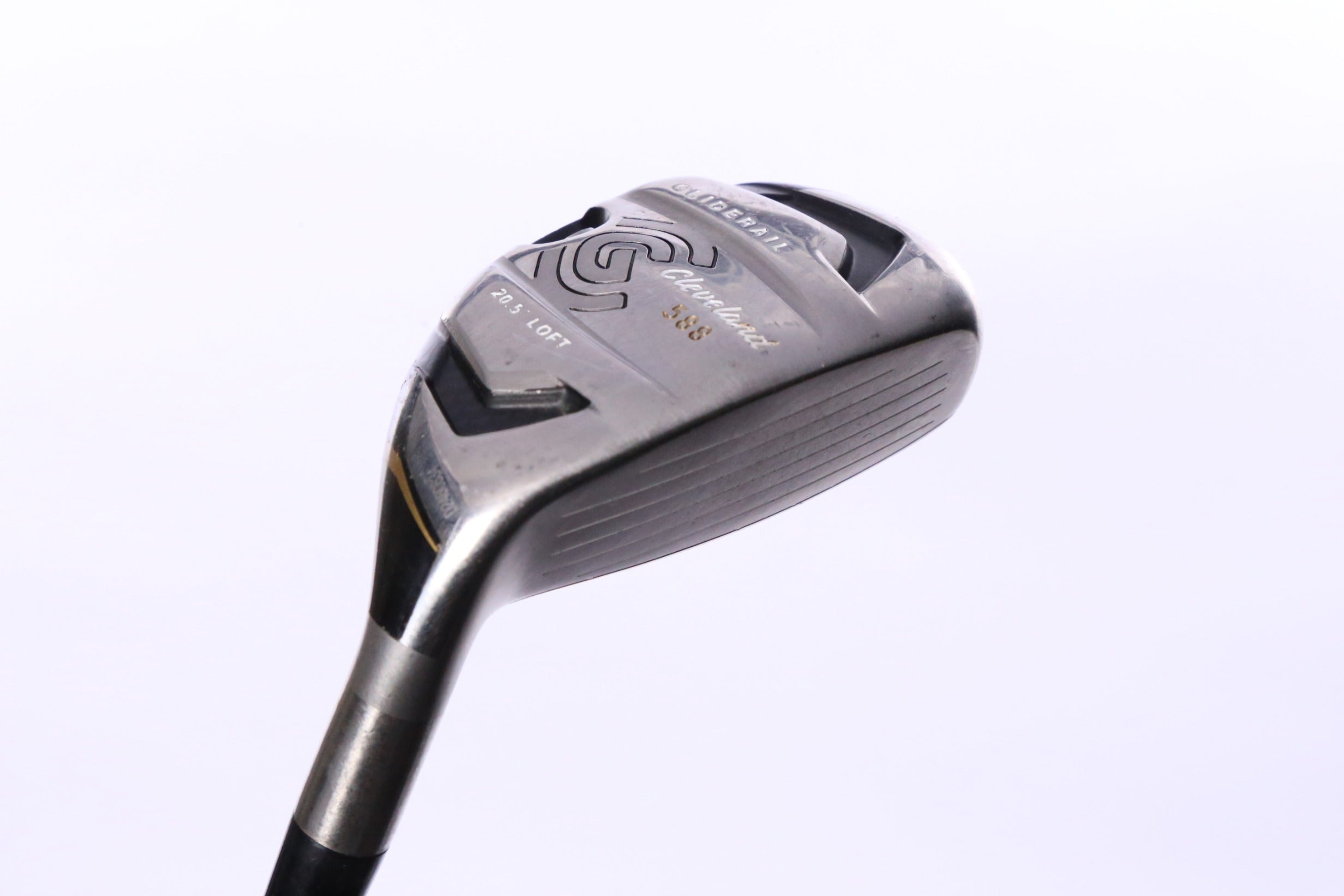 Used Cleveland 588 3H Hybrid - Right-Handed - 20.5 Degrees - Regular Flex-Next Round