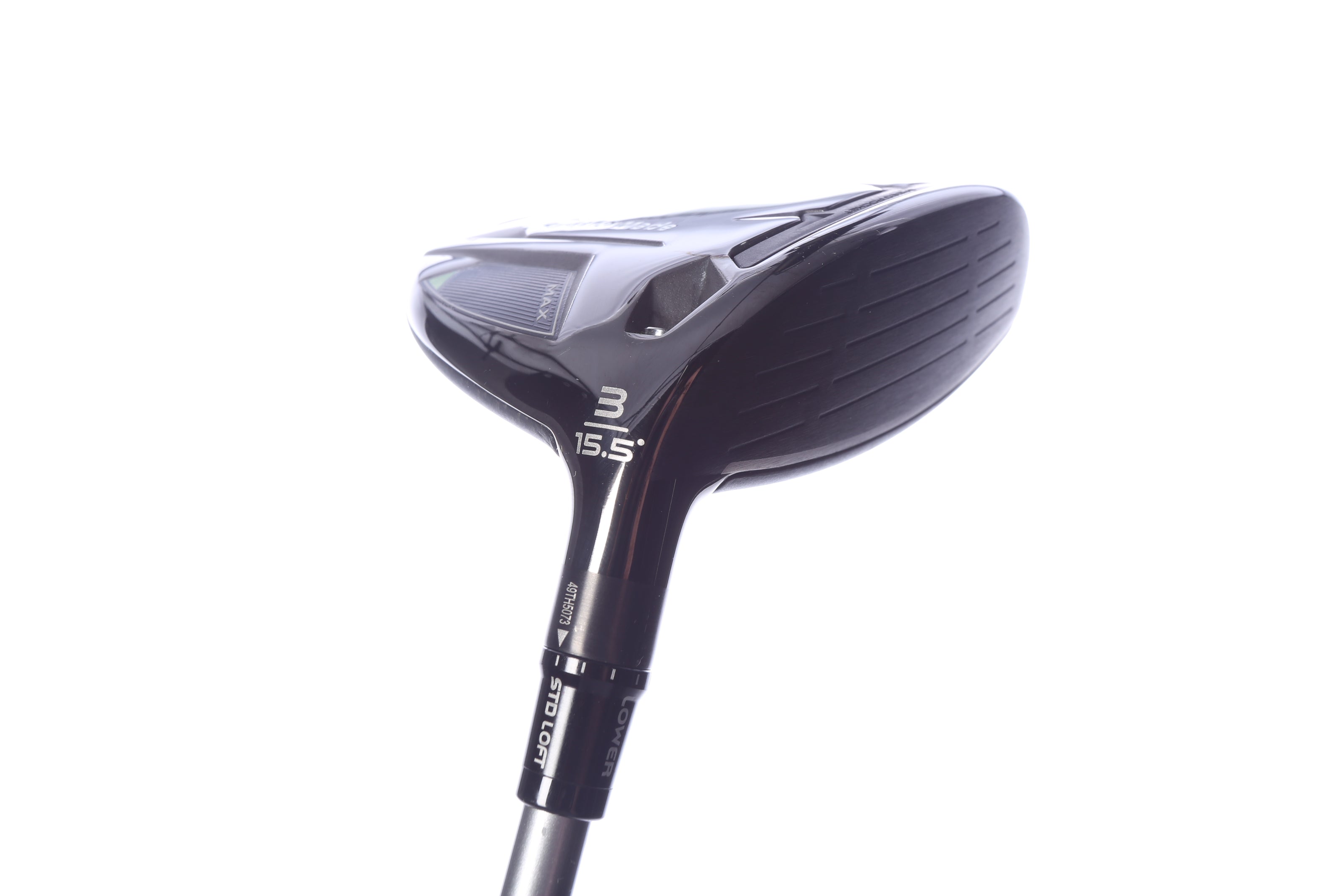 Used TaylorMade Qi35 MAX 3-Wood - Right-Handed - 15.5 Degrees - Seniors Flex