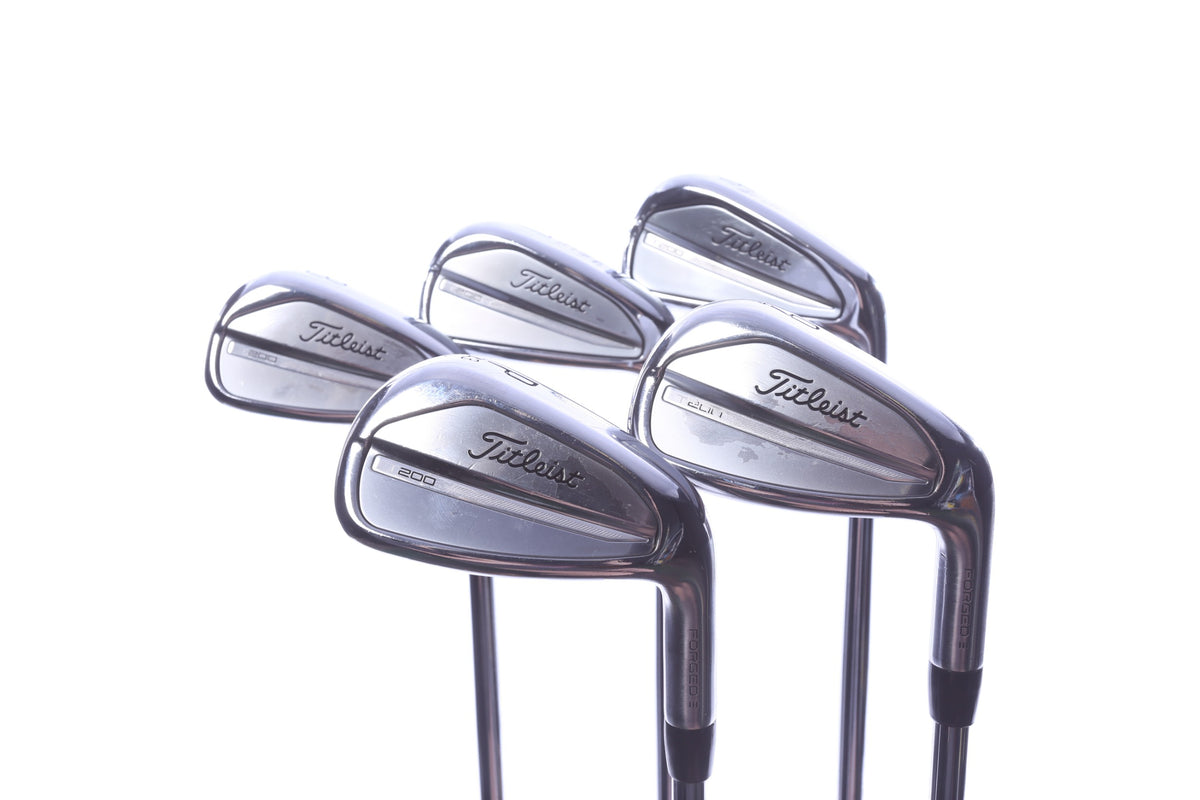 Used Titleist 2023 T200 Iron Set - Right-Handed - 6-PW - Stiff Flex