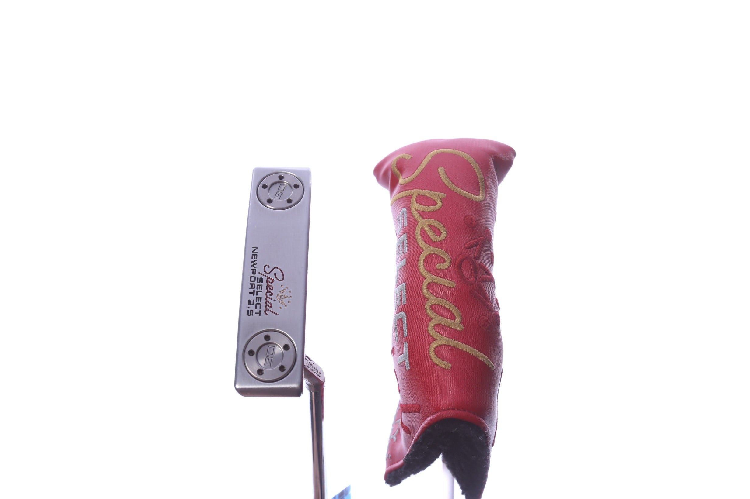 Used Titleist Scotty Cameron Special Select Newport 2.5 Putter - Right-Handed - 35 in - Blade