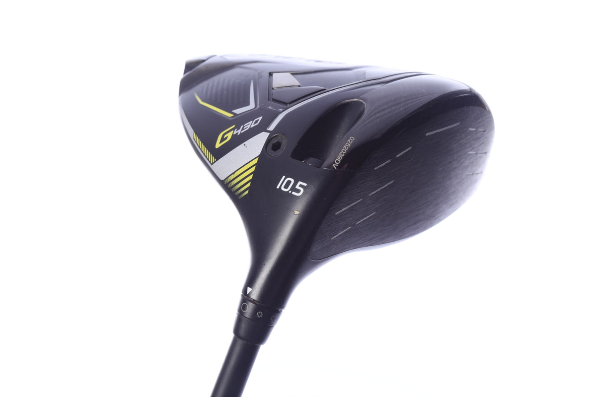 Used Ping G430 MAX Driver - 10.5 Degrees - Stiff Flex Ping Alta CB Black - Right-Handed