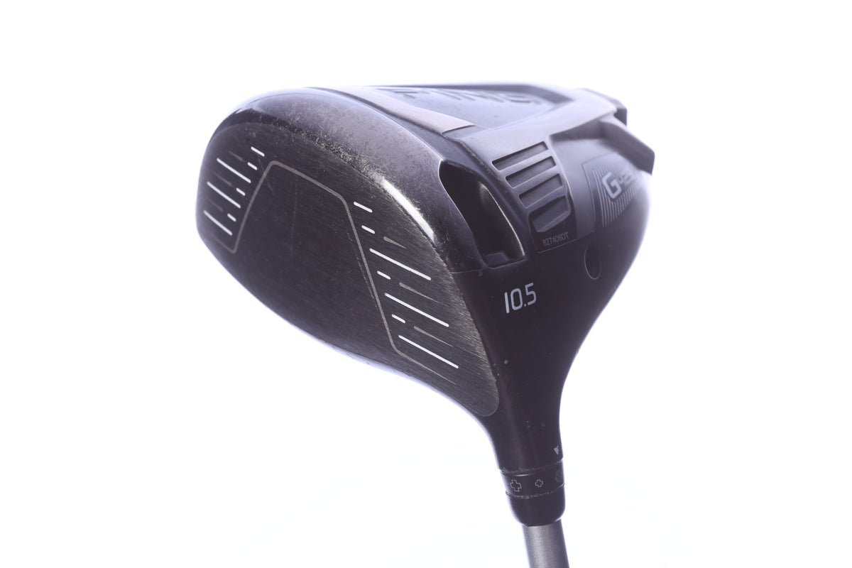 Used Ping G425 MAX Driver - 10.5 Degrees - Seniors Flex Grafalloy Pro Launch Blue - Left-Handed
