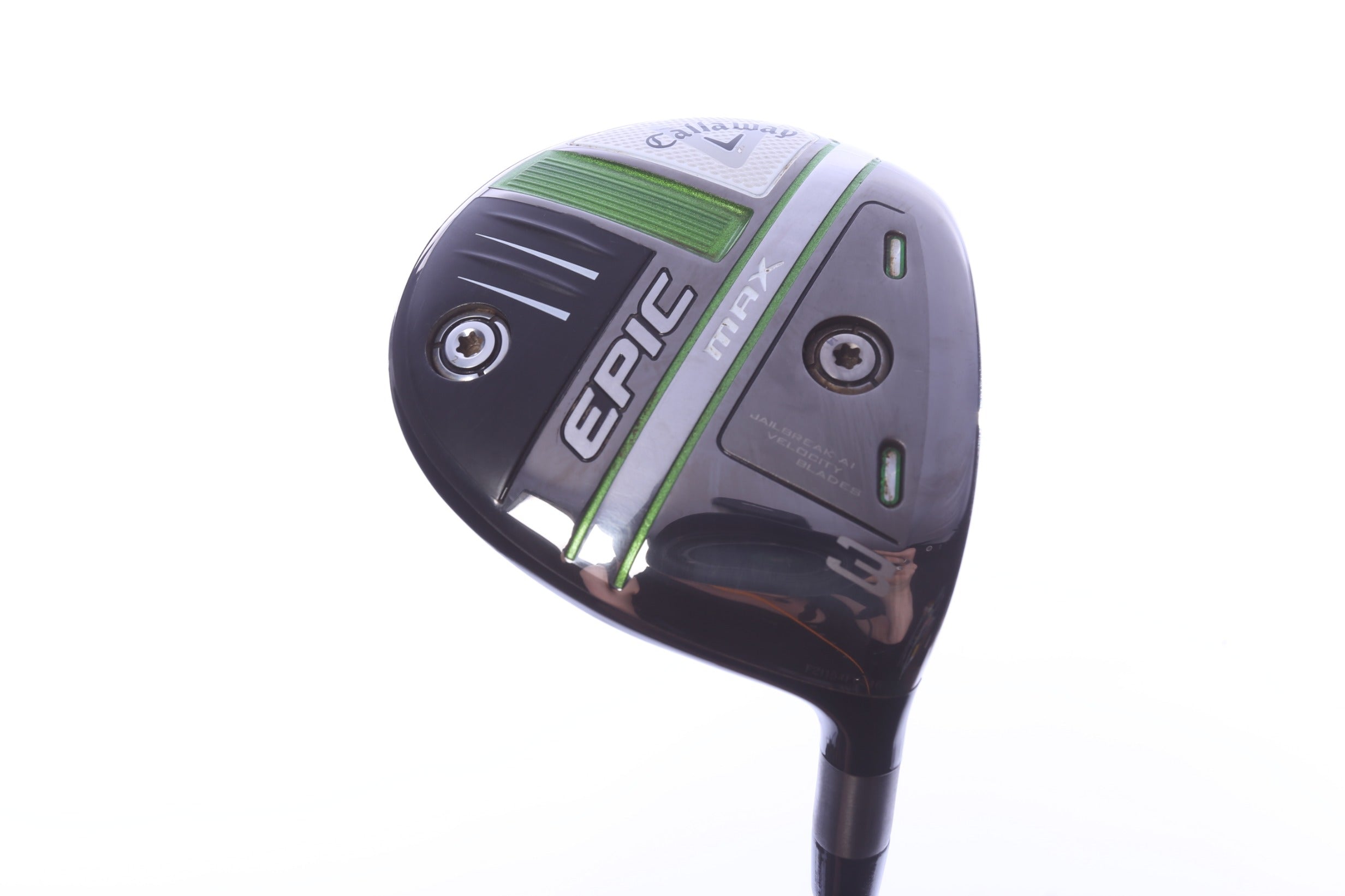 Used Callaway Epic MAX 3-Wood - Right-Handed - 15 Degrees - Regular Flex