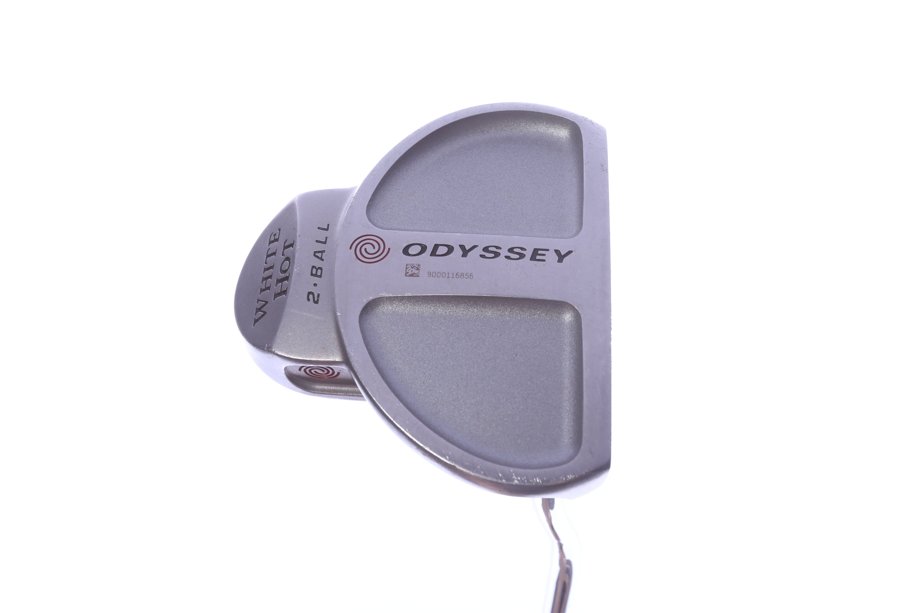 Used Odyssey White Hot 2-Ball Putter - Right-Handed - 35 in - Mallet