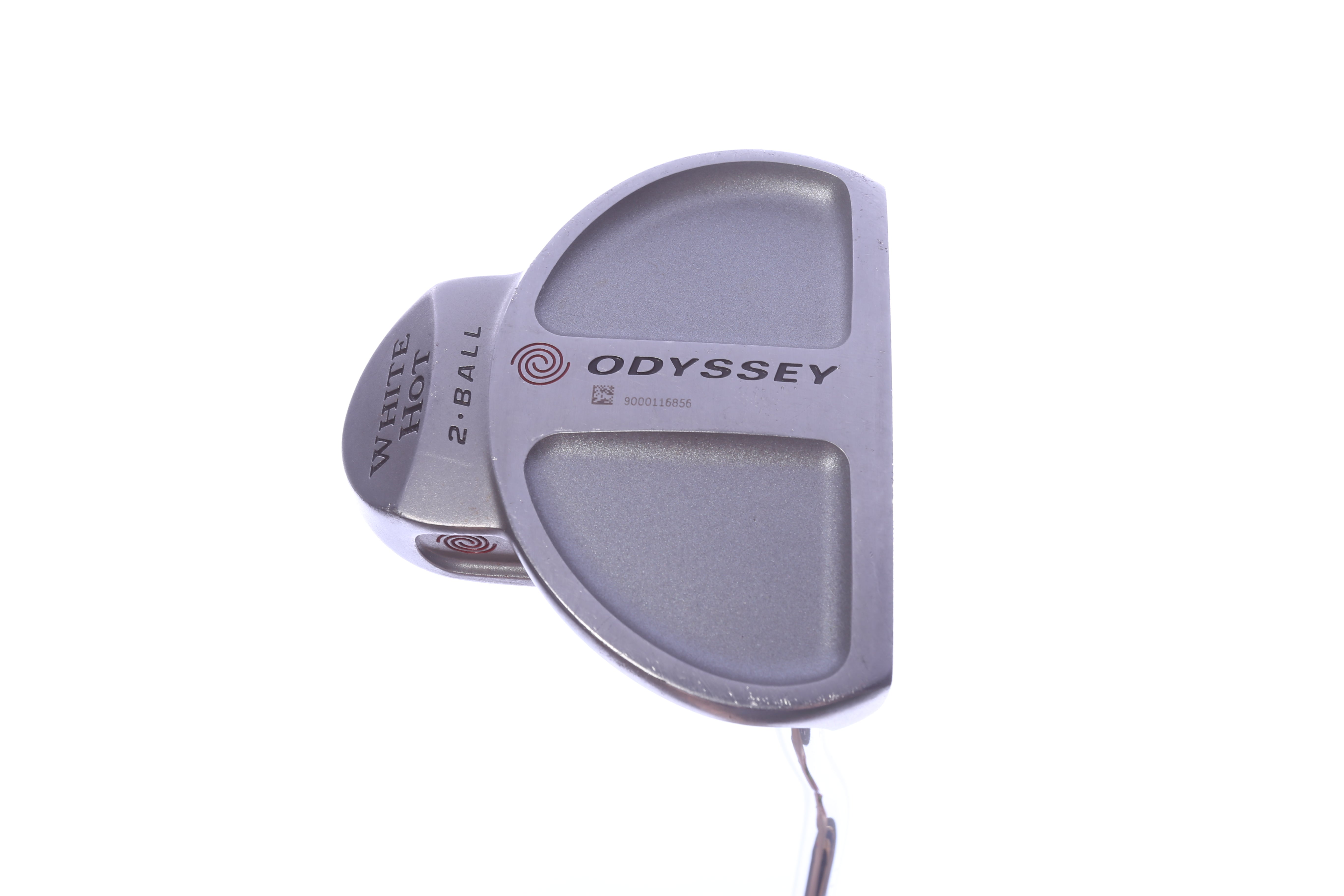 Used Odyssey White Hot 2-Ball Putter - Right-Handed - 35 in - Mallet