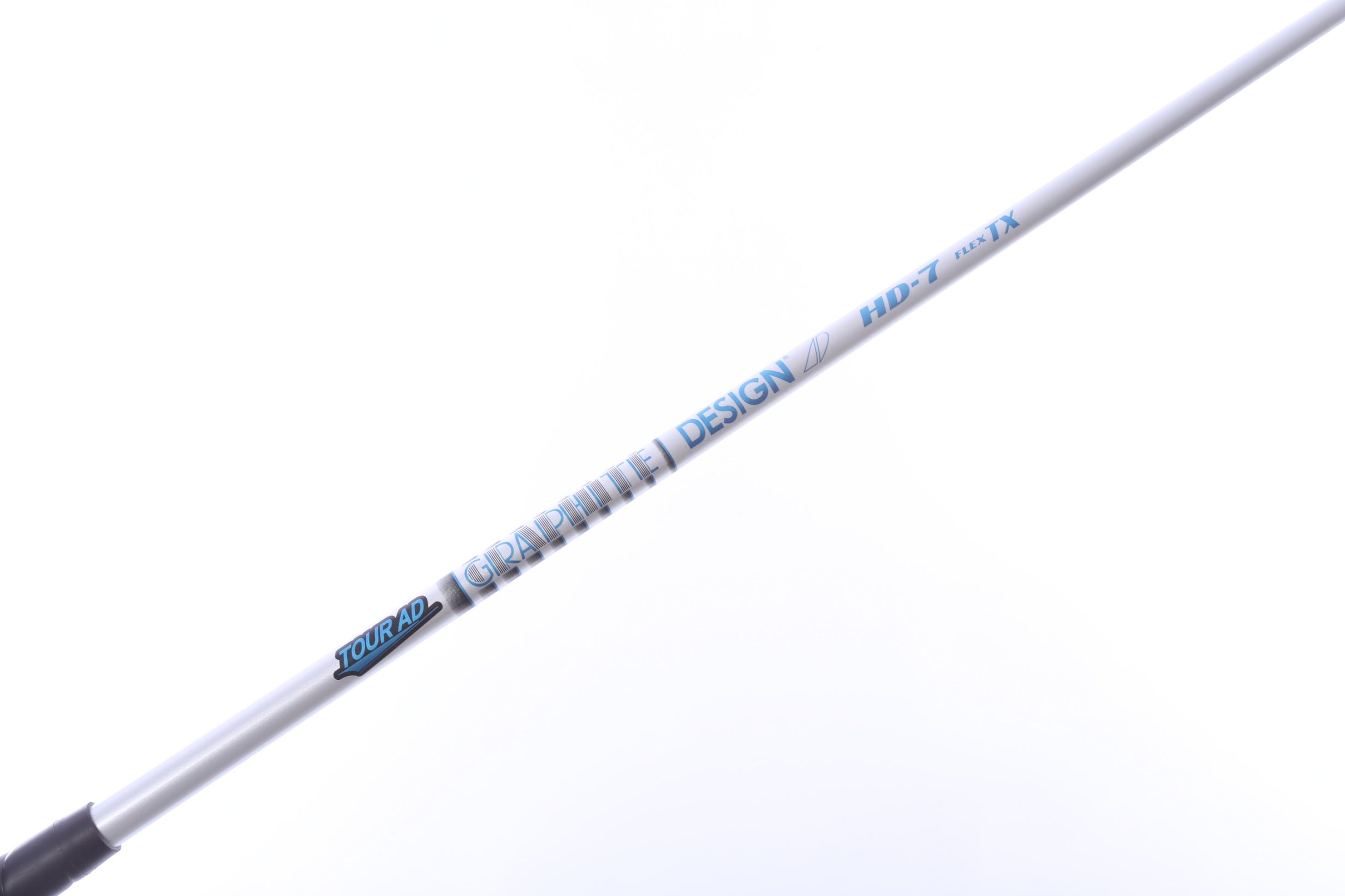 Used Graphite Design Tour AD HD Driver Shaft Tour Extra Stiff Flex Graphite - 44 in - Titleist Surefit Adapter-Next Round