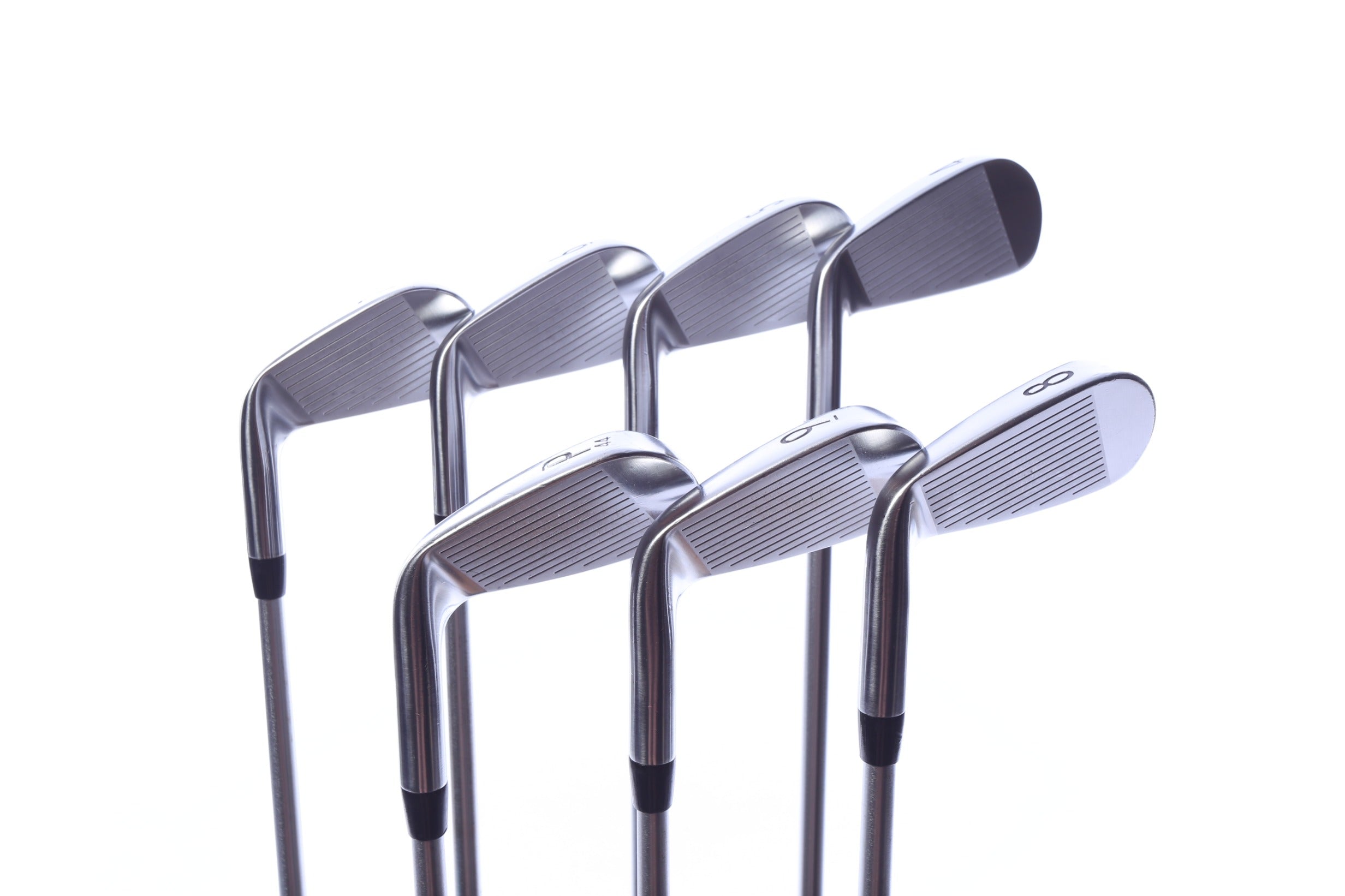 Used Titleist 2021 T100S Iron Set - Right-Handed - 4-PW - Stiff Flex