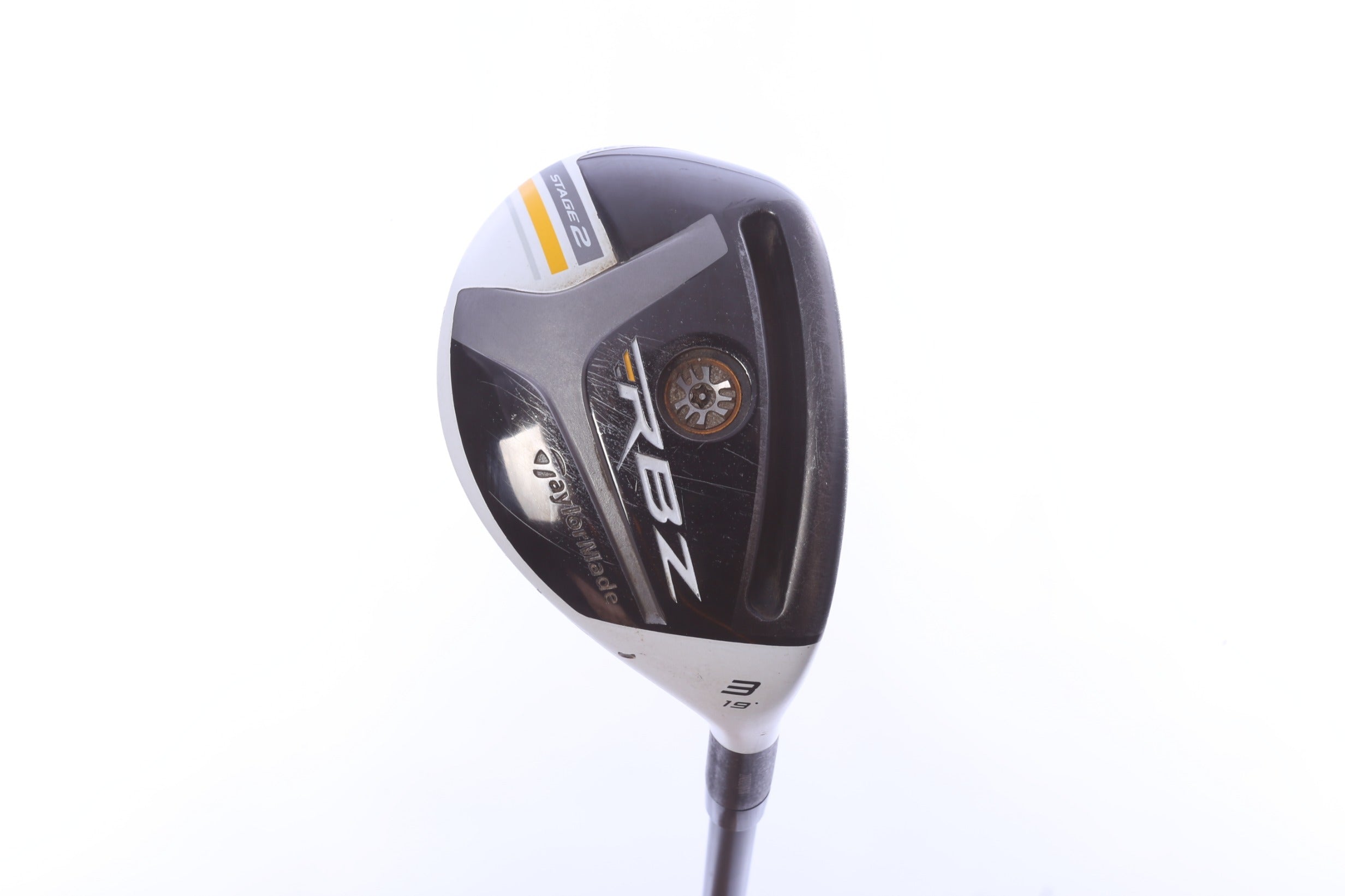 Used TaylorMade RocketBallz Stage 2 3H Hybrid - Right-Handed - 19 Degrees - Stiff Flex-Next Round