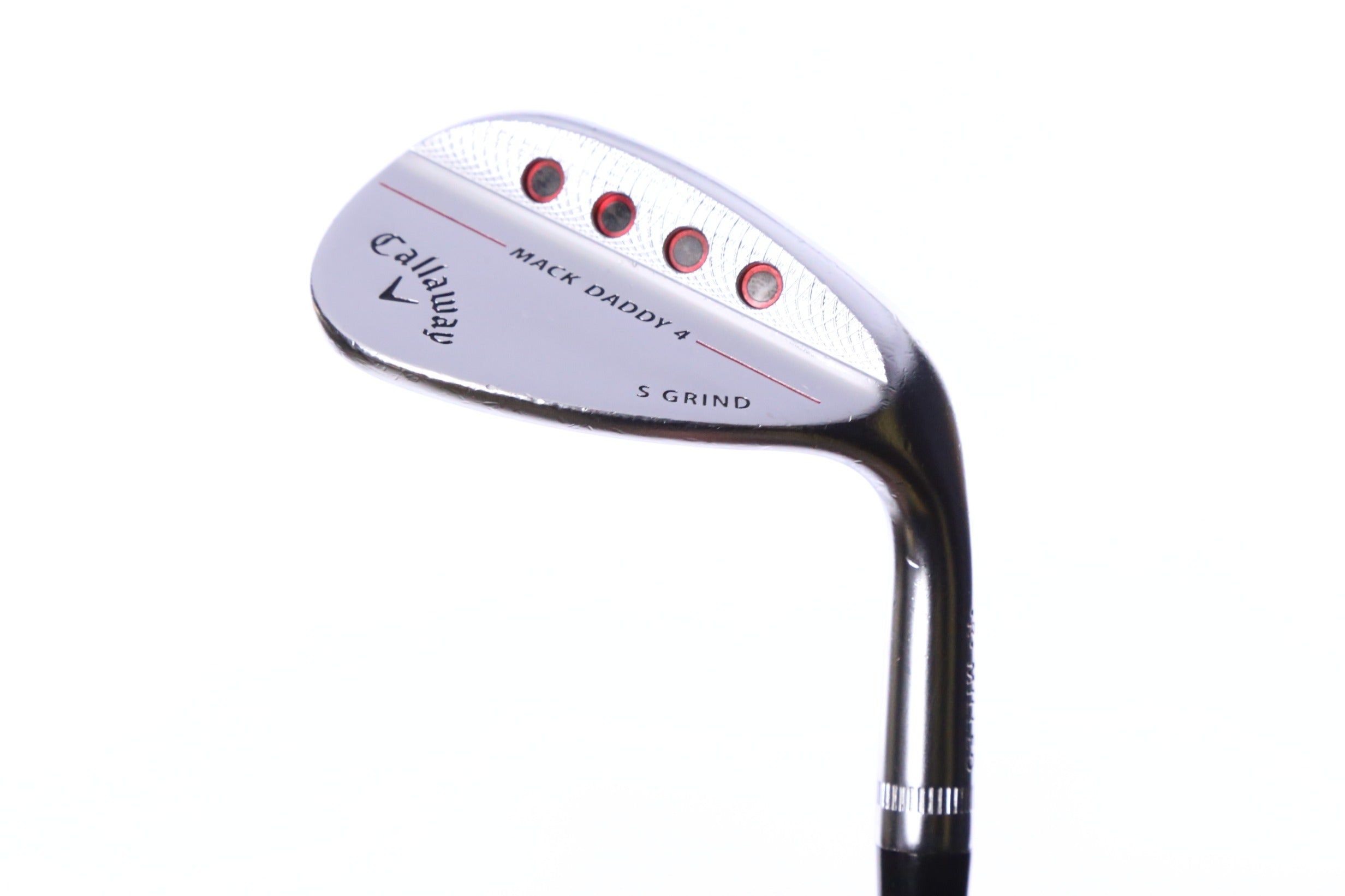 Used Callaway MD4 Chrome Sand Wedge - Right-Handed - 54 Degrees - Stiff Flex-Next Round