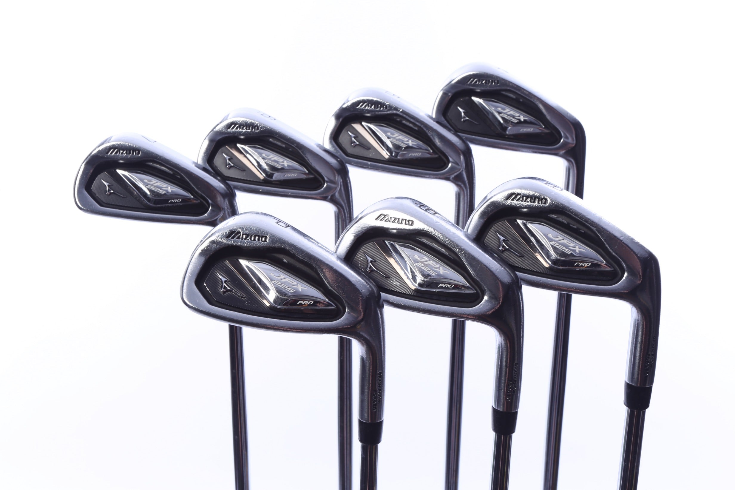 Used Mizuno JPX 825 Pro Iron Set - Right-Handed - 4-PW - Stiff Flex